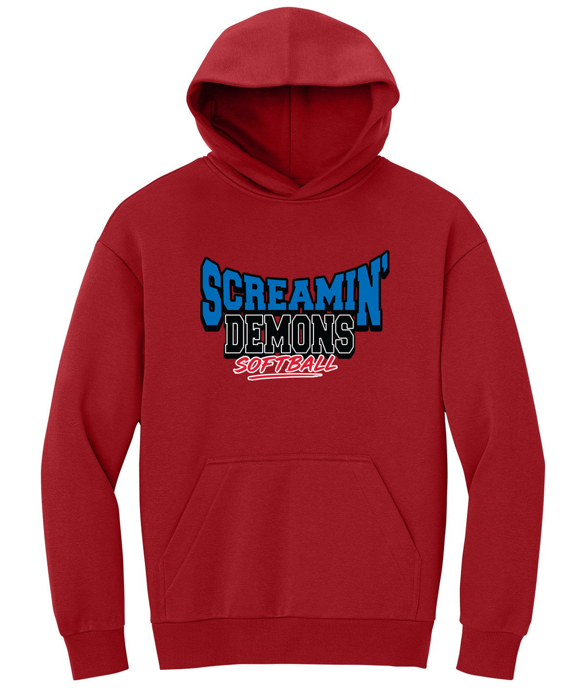 Heavyweight Oversized Fleece Hoodie