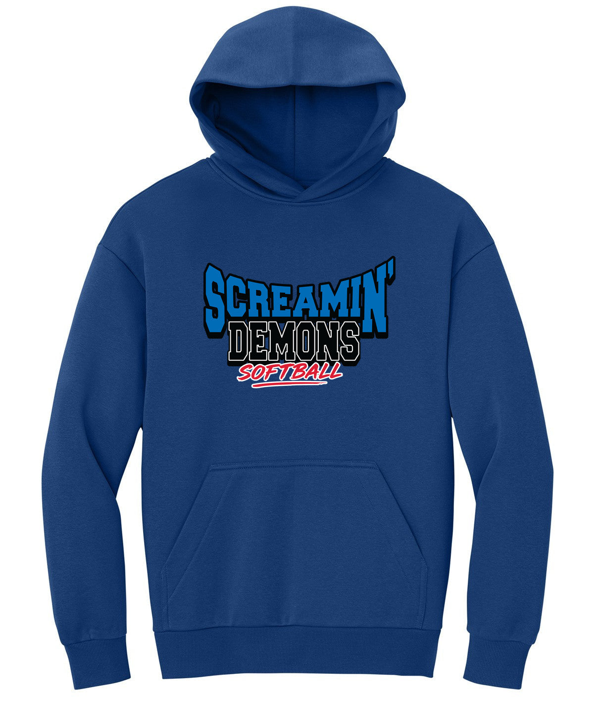 Heavyweight Oversized Fleece Hoodie