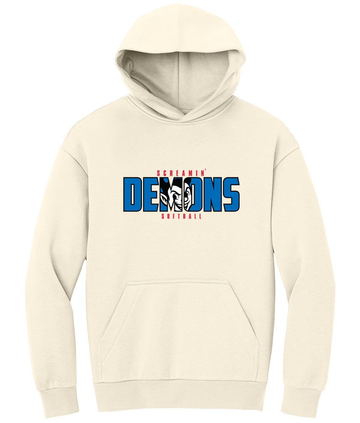 Heavyweight Oversized Fleece Hoodie
