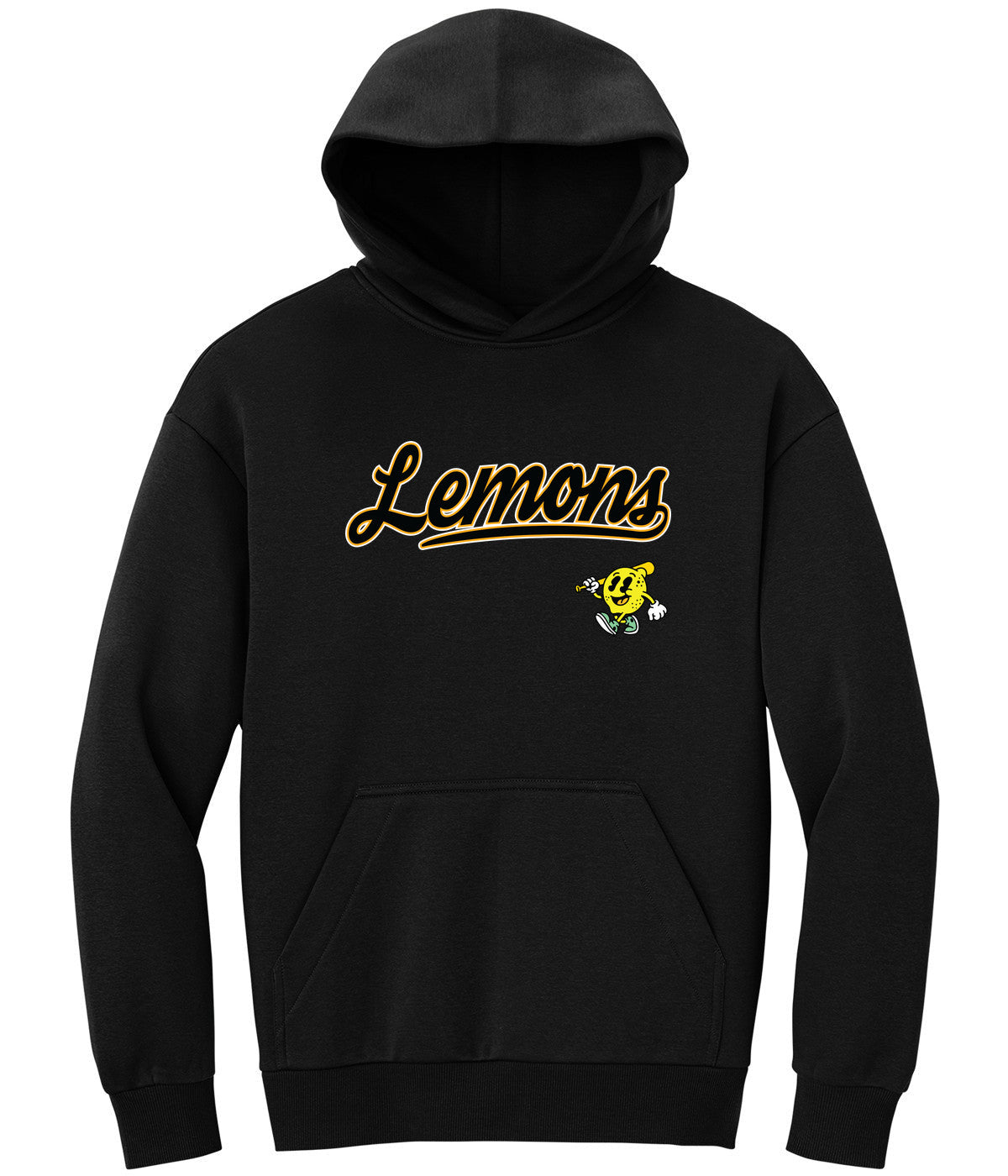 Heavyweight Oversized Fleece Hoodie