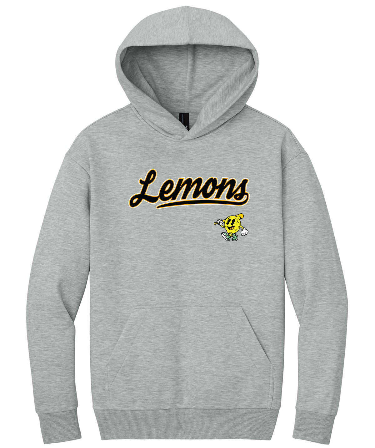 Heavyweight Oversized Fleece Hoodie