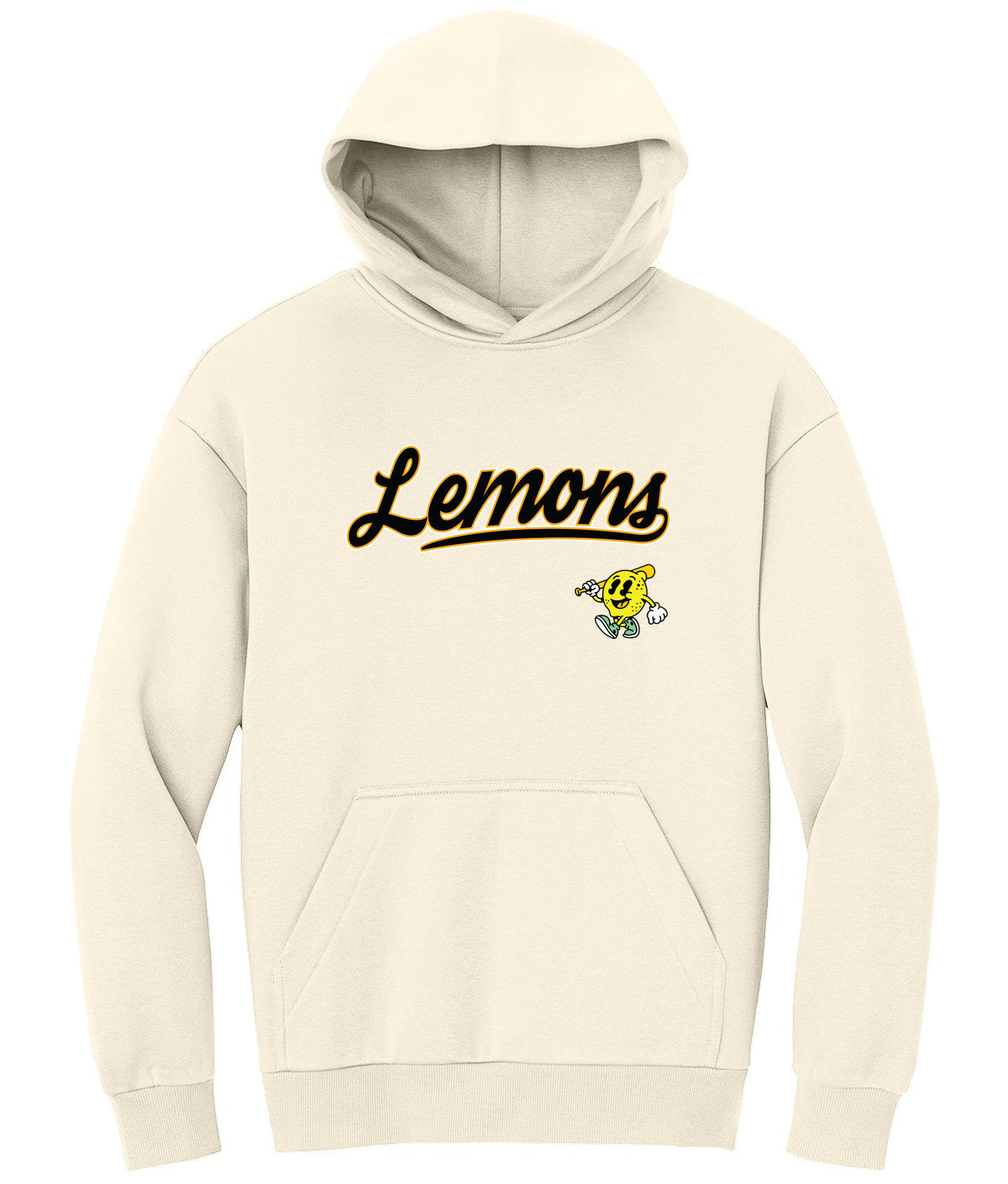 Heavyweight Oversized Fleece Hoodie