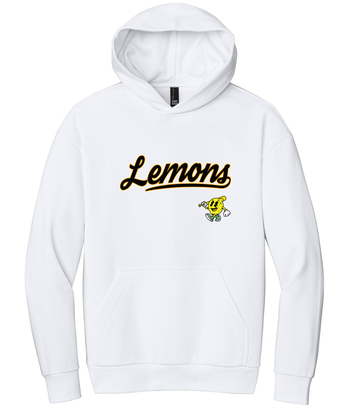 Heavyweight Oversized Fleece Hoodie