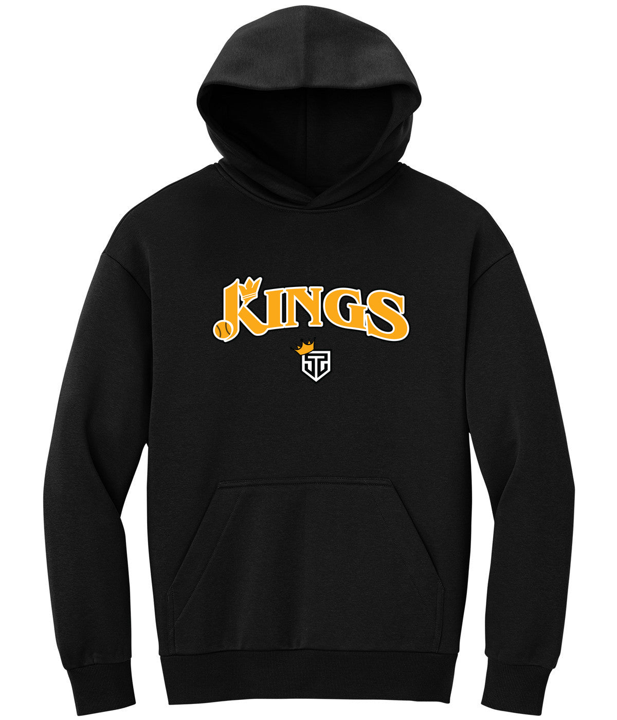 Heavyweight Oversized Fleece Hoodie