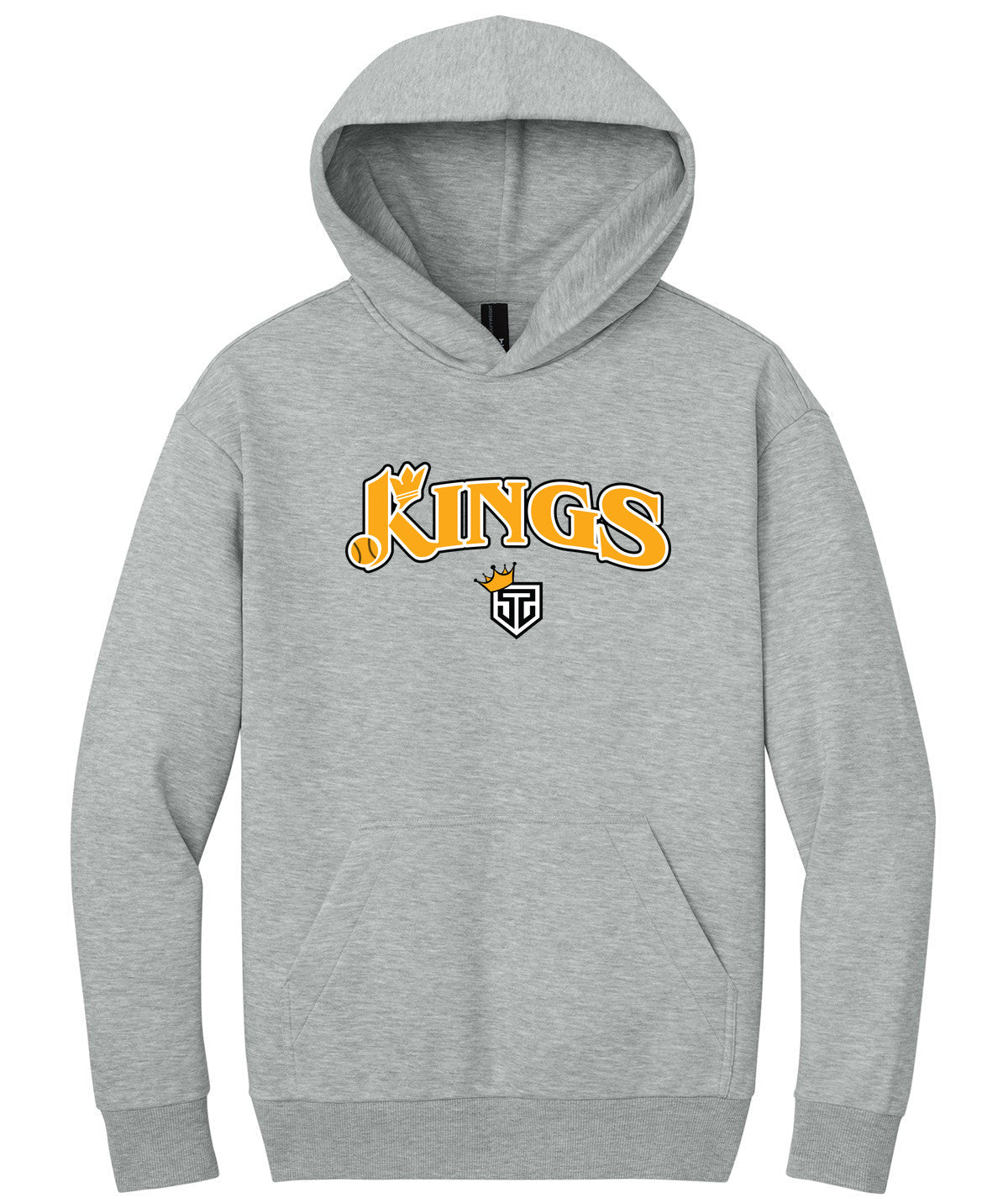 Heavyweight Oversized Fleece Hoodie