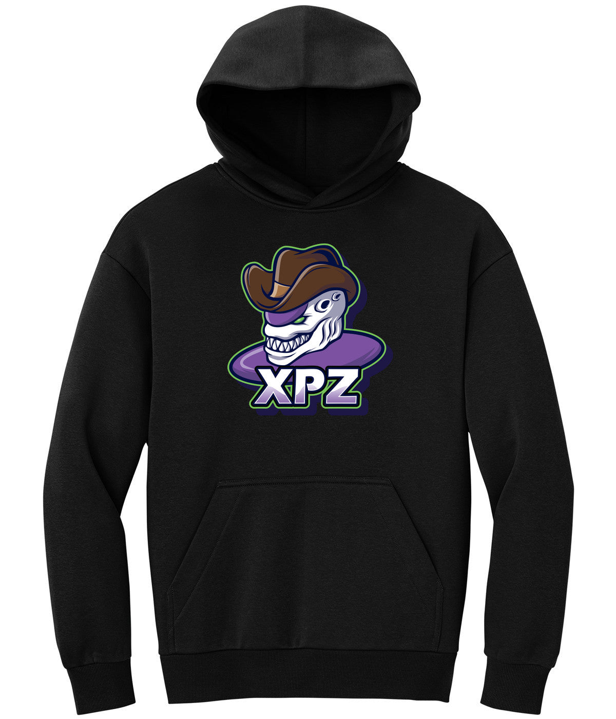 Heavyweight Oversized Fleece Hoodie
