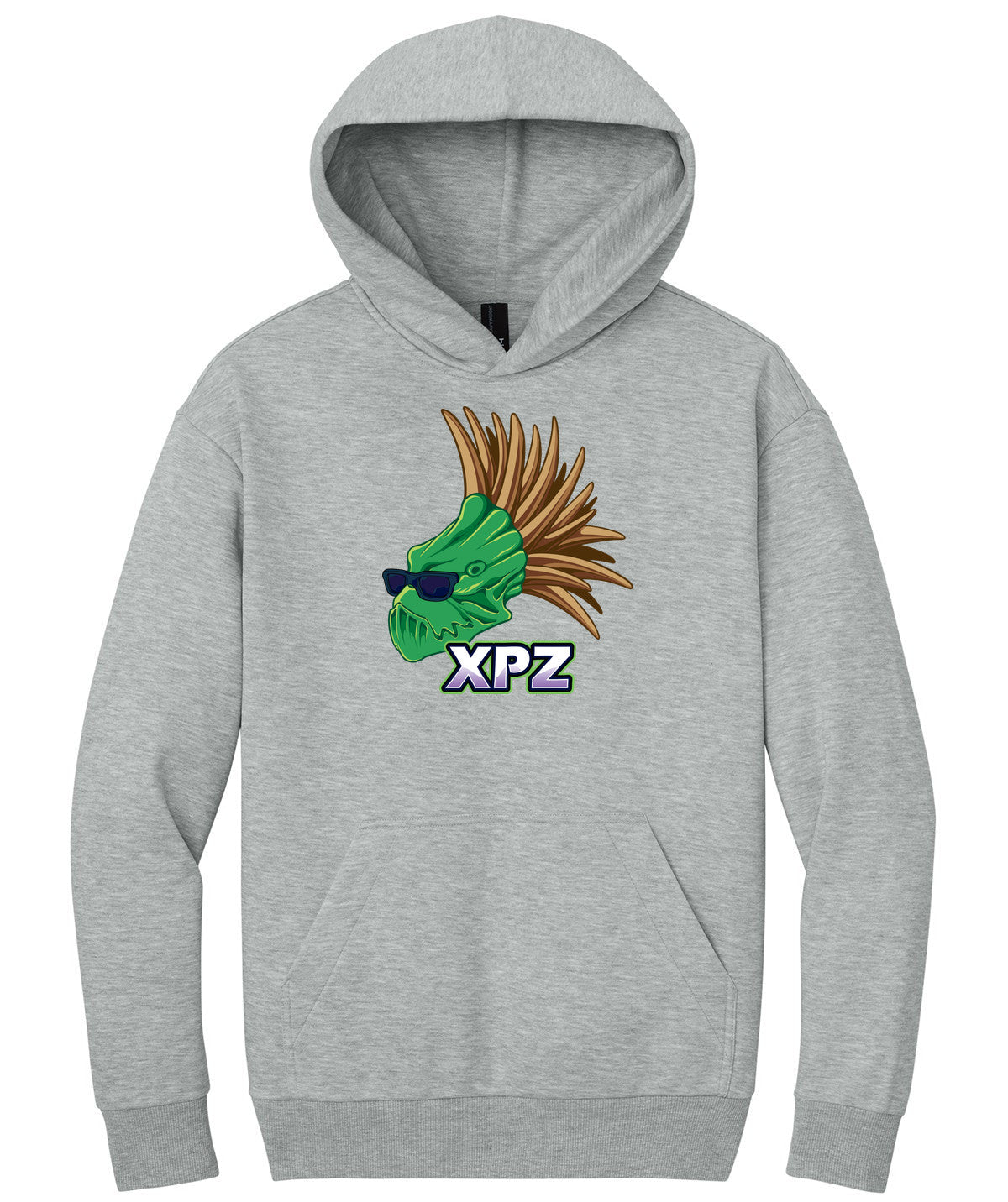 Heavyweight Oversized Fleece Hoodie