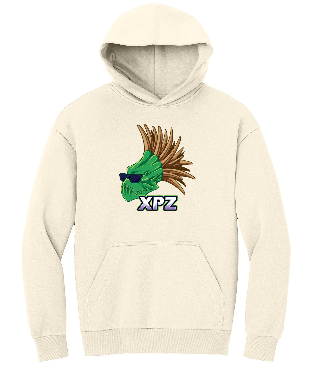 Heavyweight Oversized Fleece Hoodie