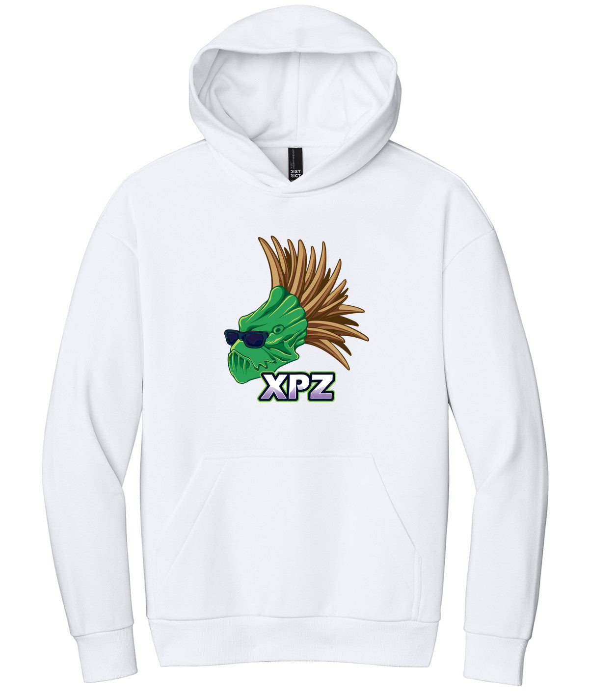 Heavyweight Oversized Fleece Hoodie