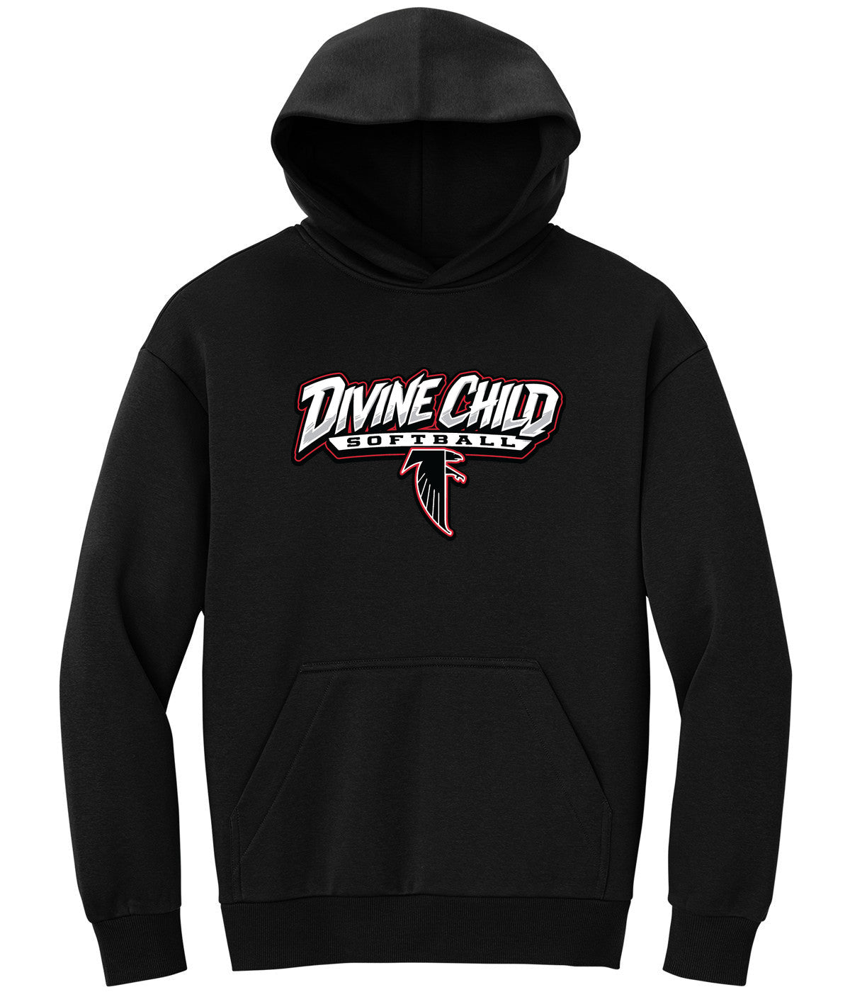 Heavyweight Oversized Fleece Hoodie