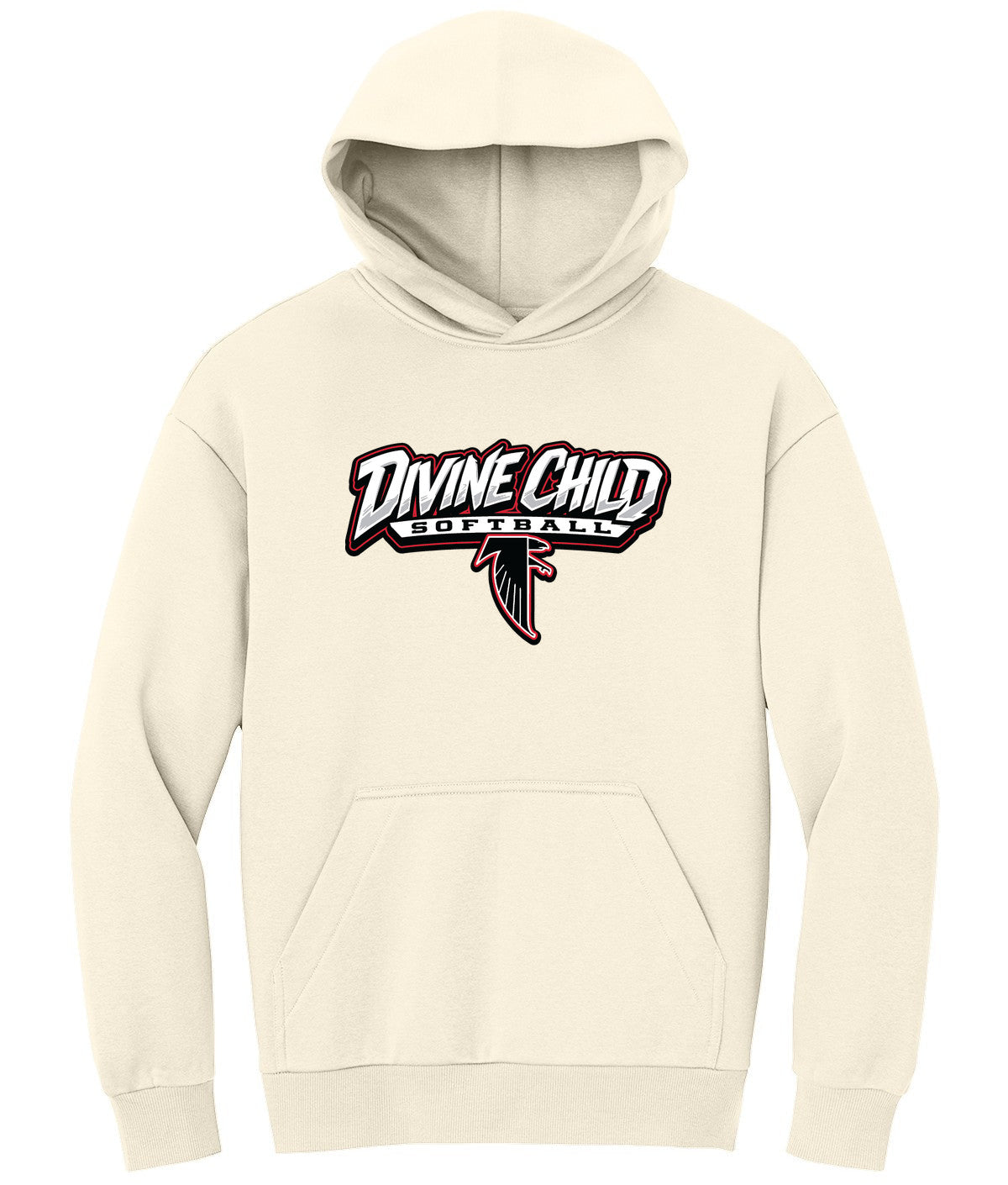 Heavyweight Oversized Fleece Hoodie