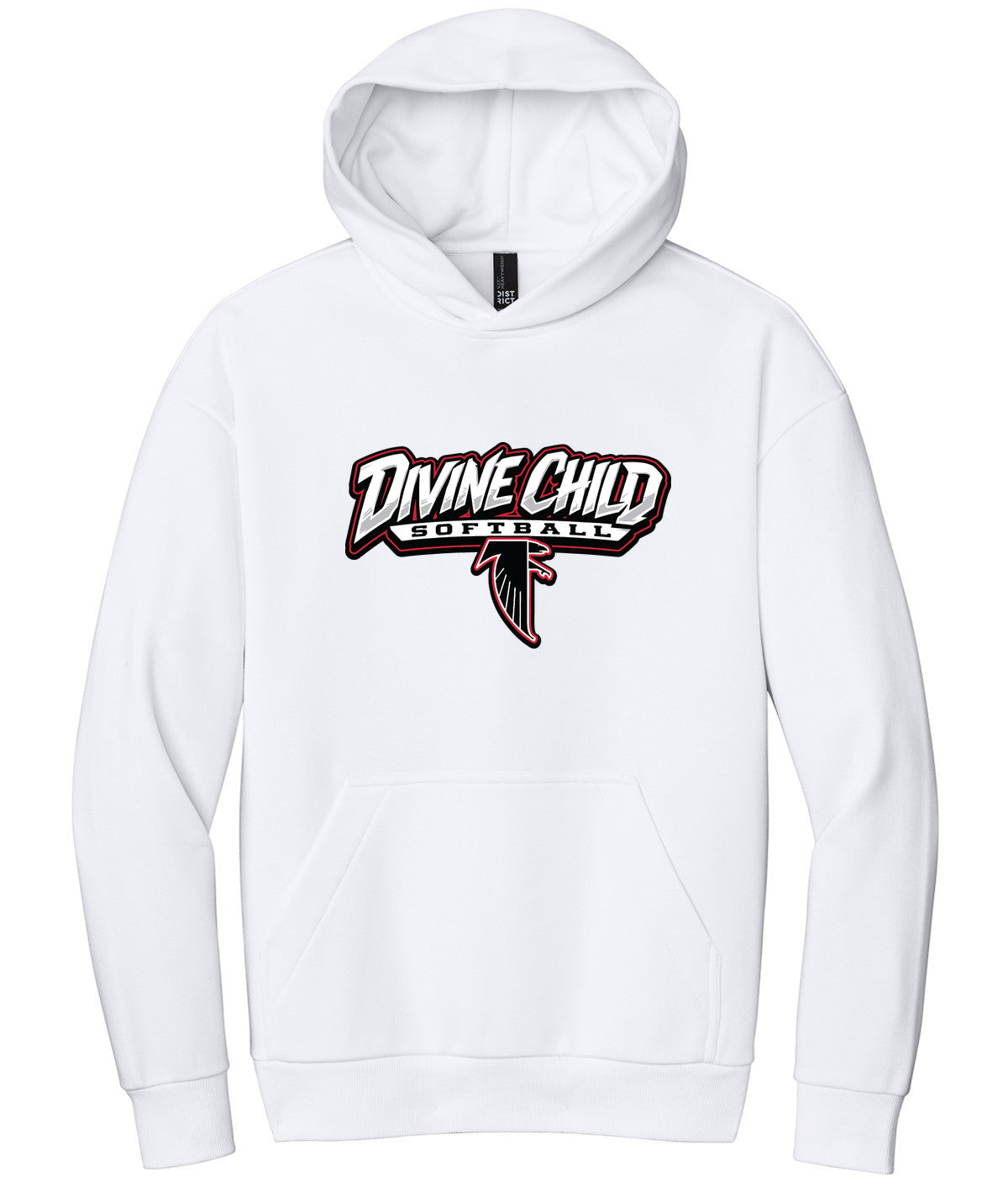 Heavyweight Oversized Fleece Hoodie