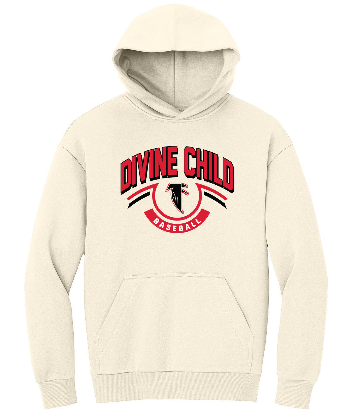 Heavyweight Oversized Fleece Hoodie