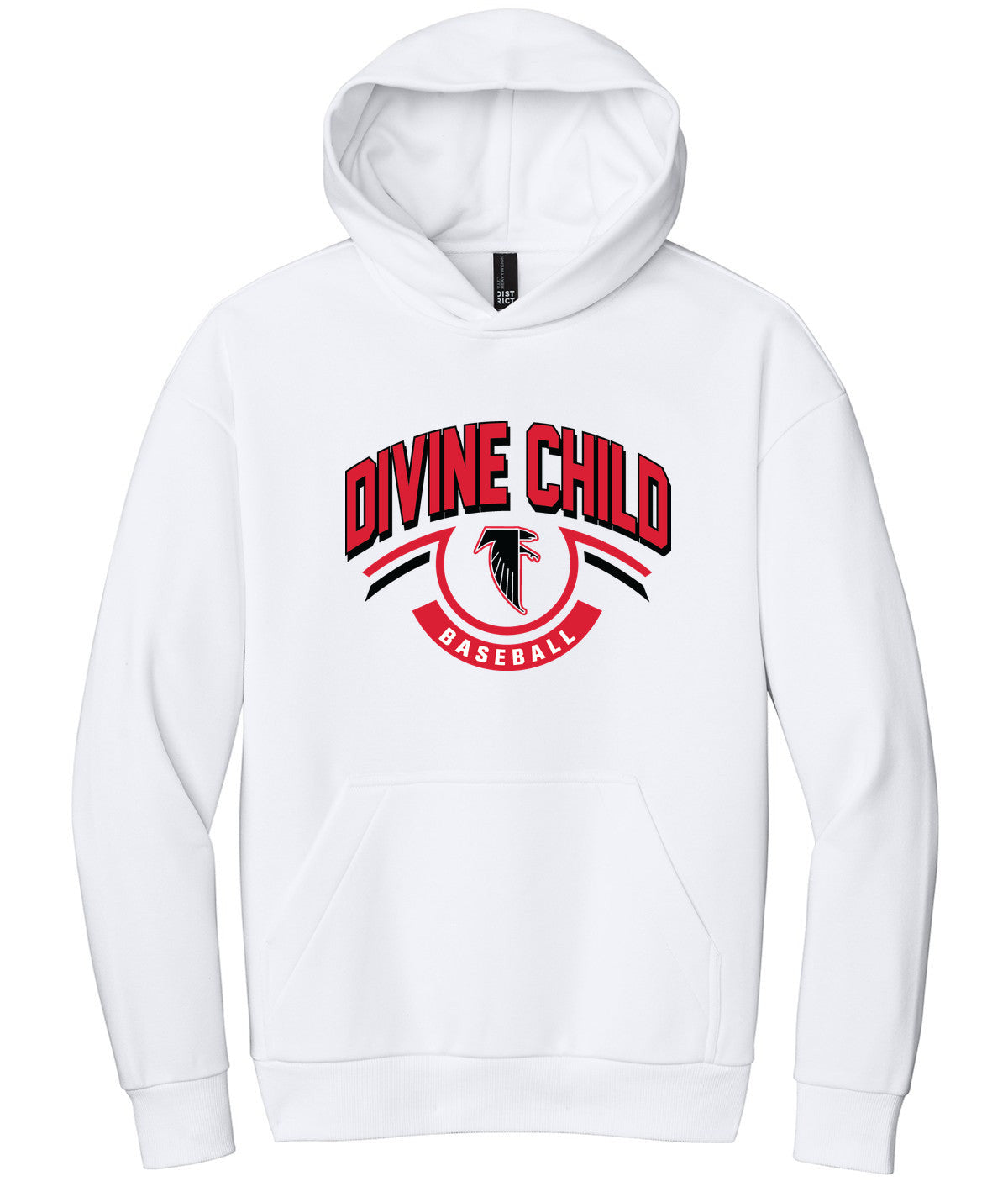 Heavyweight Oversized Fleece Hoodie