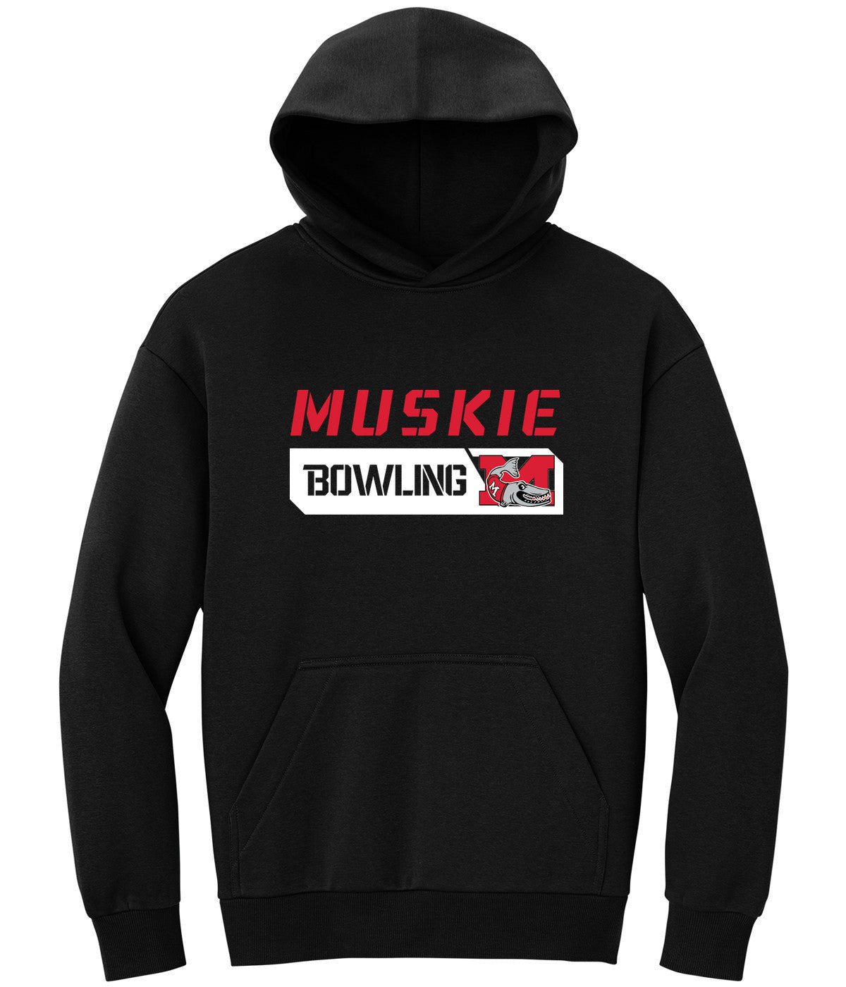 Heavyweight Oversized Fleece Hoodie