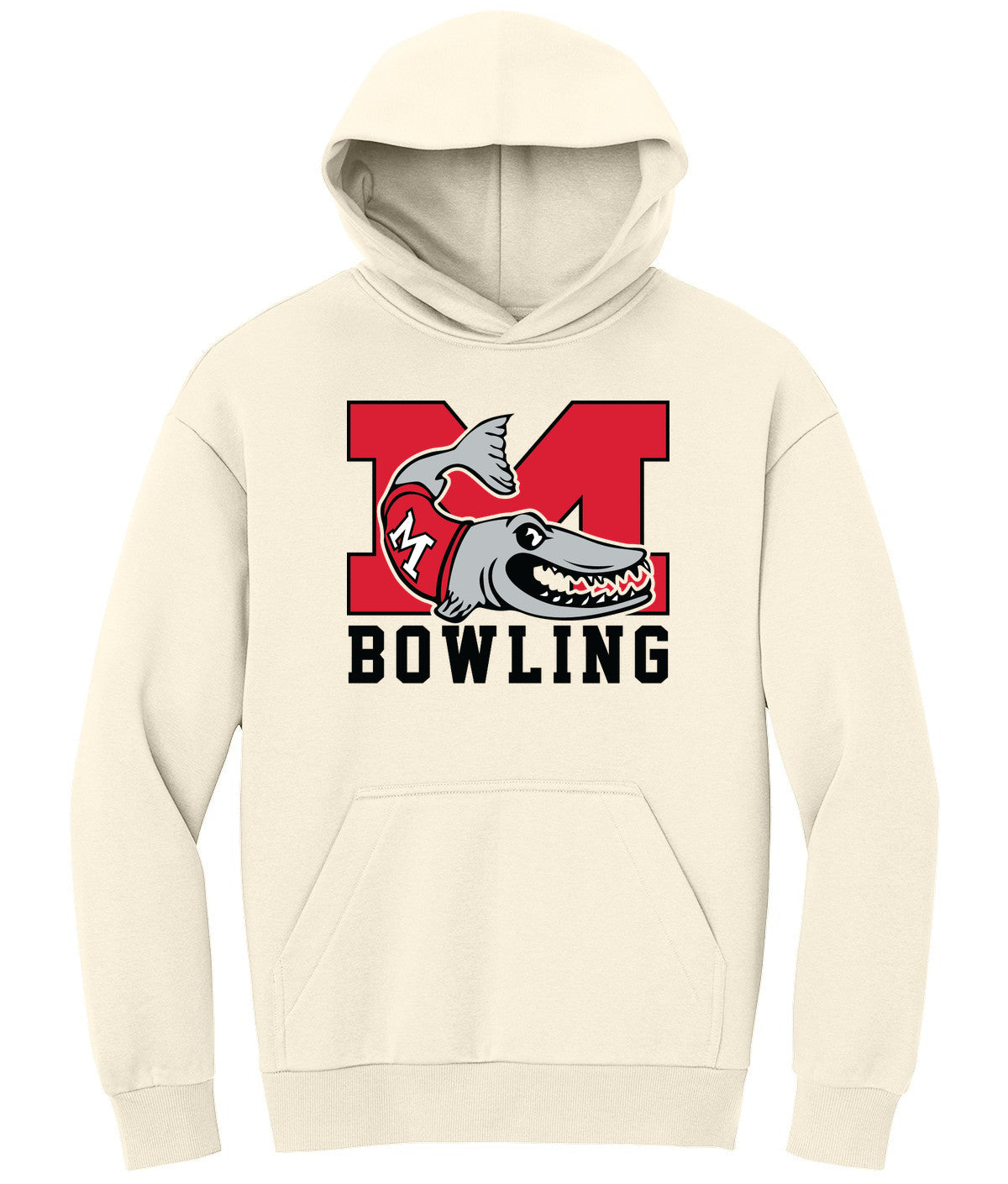 Heavyweight Oversized Fleece Hoodie