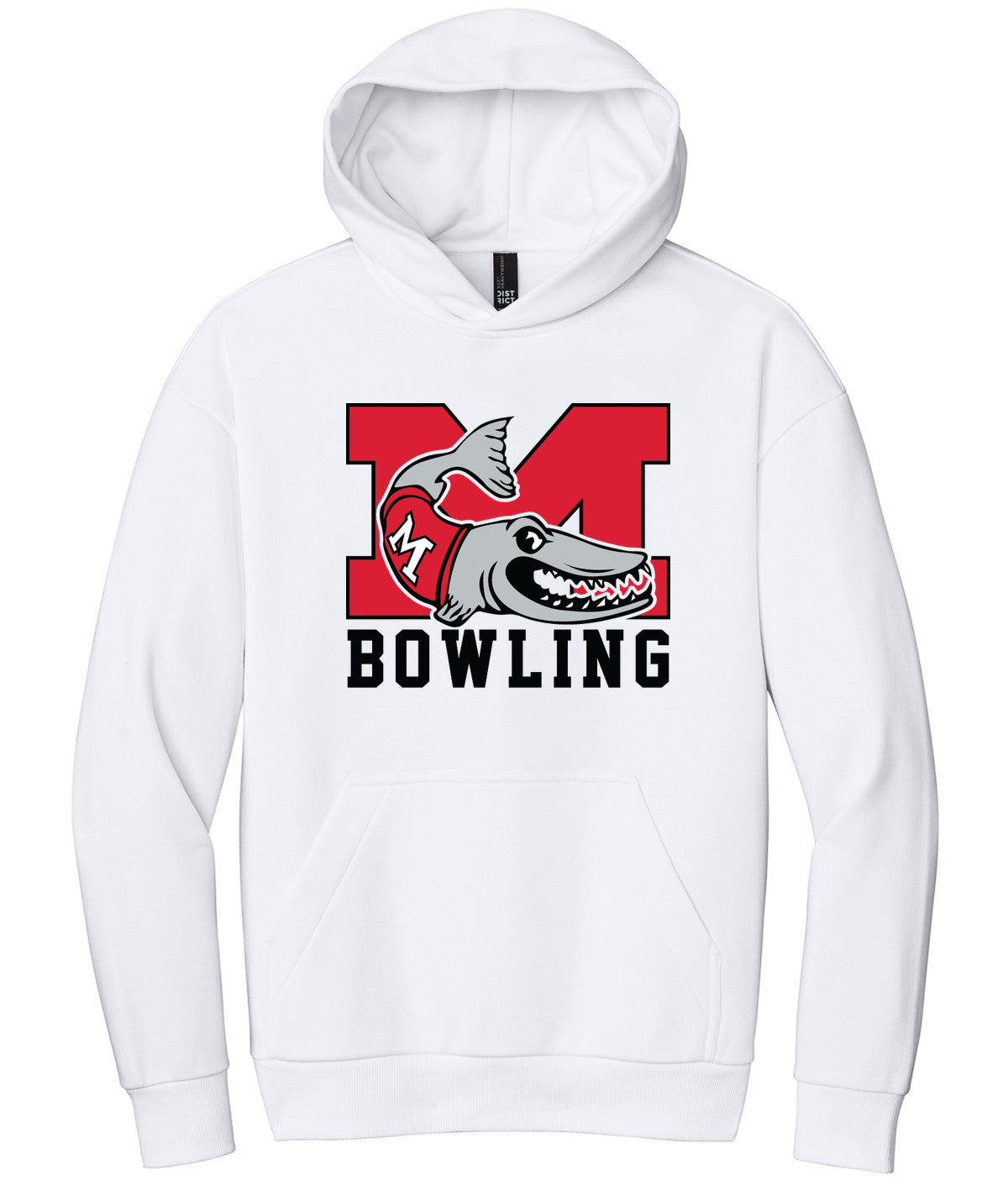 Heavyweight Oversized Fleece Hoodie