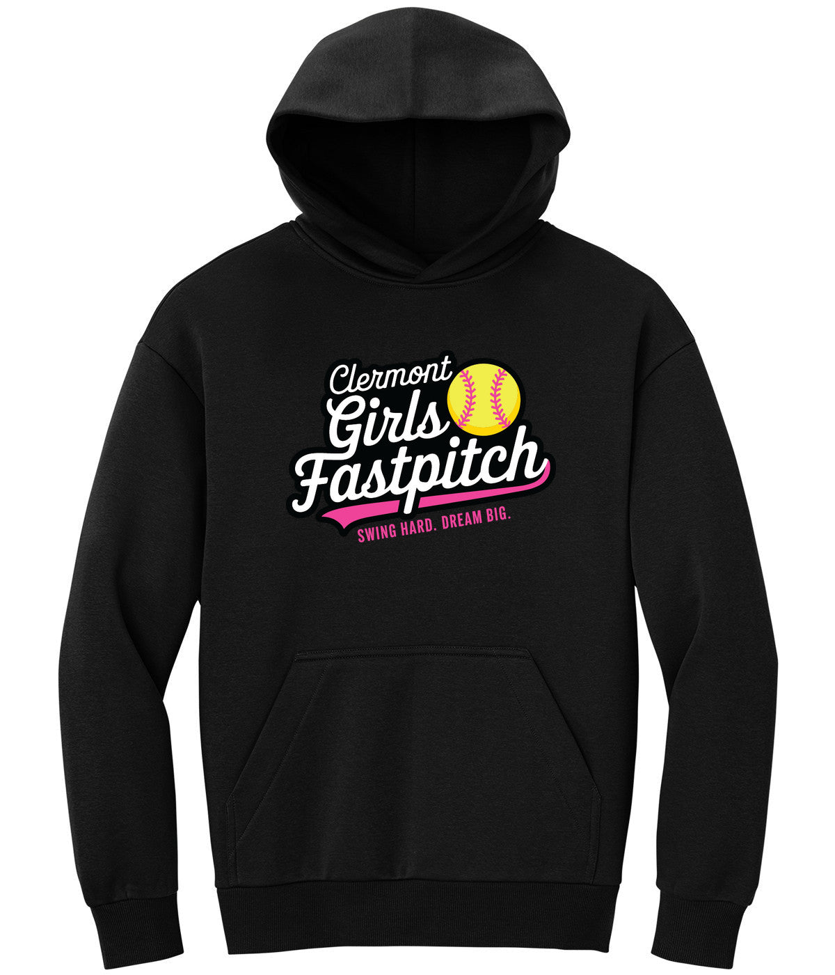 Heavyweight Oversized Fleece Hoodie