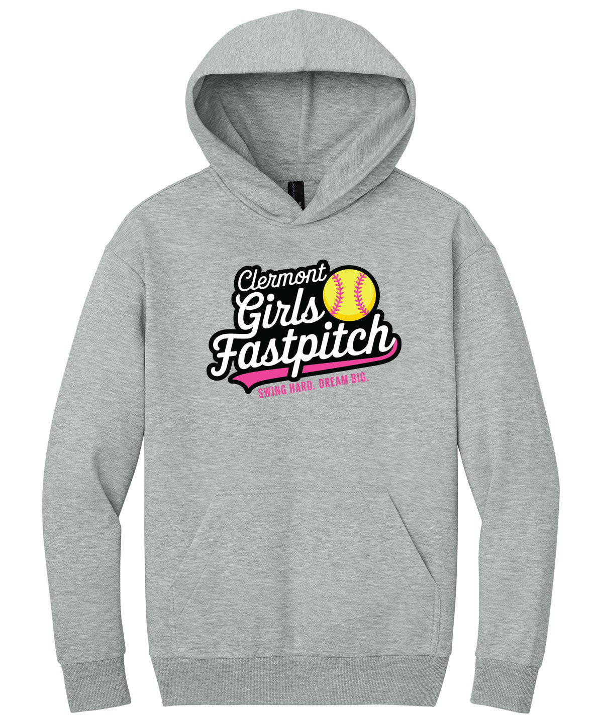Heavyweight Oversized Fleece Hoodie