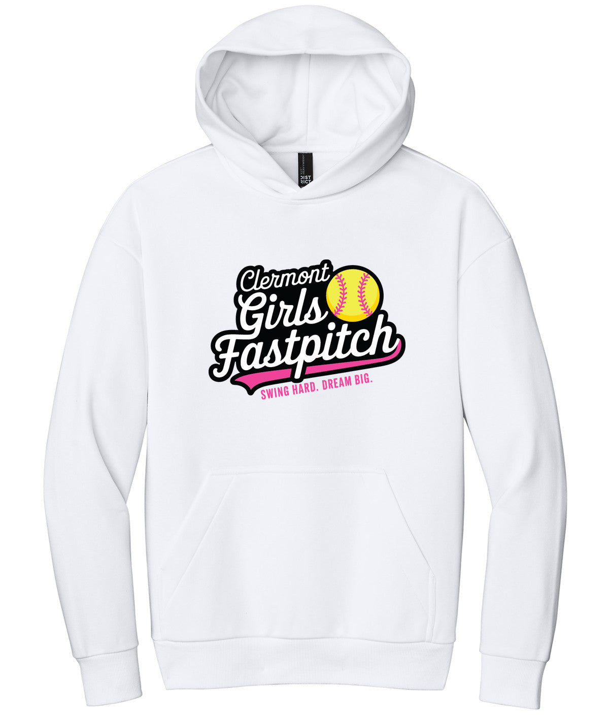 Heavyweight Oversized Fleece Hoodie