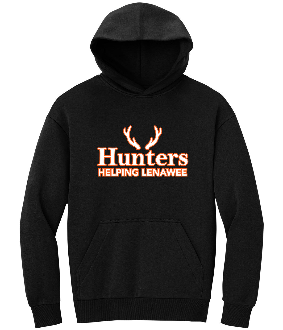 Heavyweight Oversized Fleece Hoodie