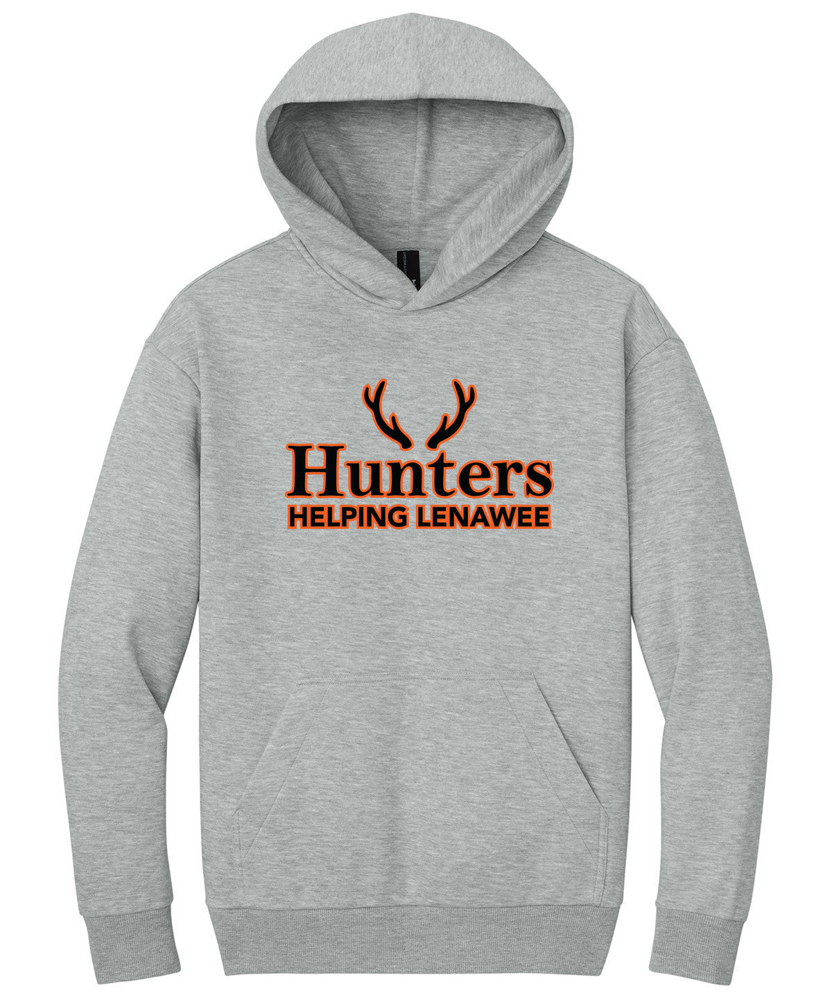 Heavyweight Oversized Fleece Hoodie