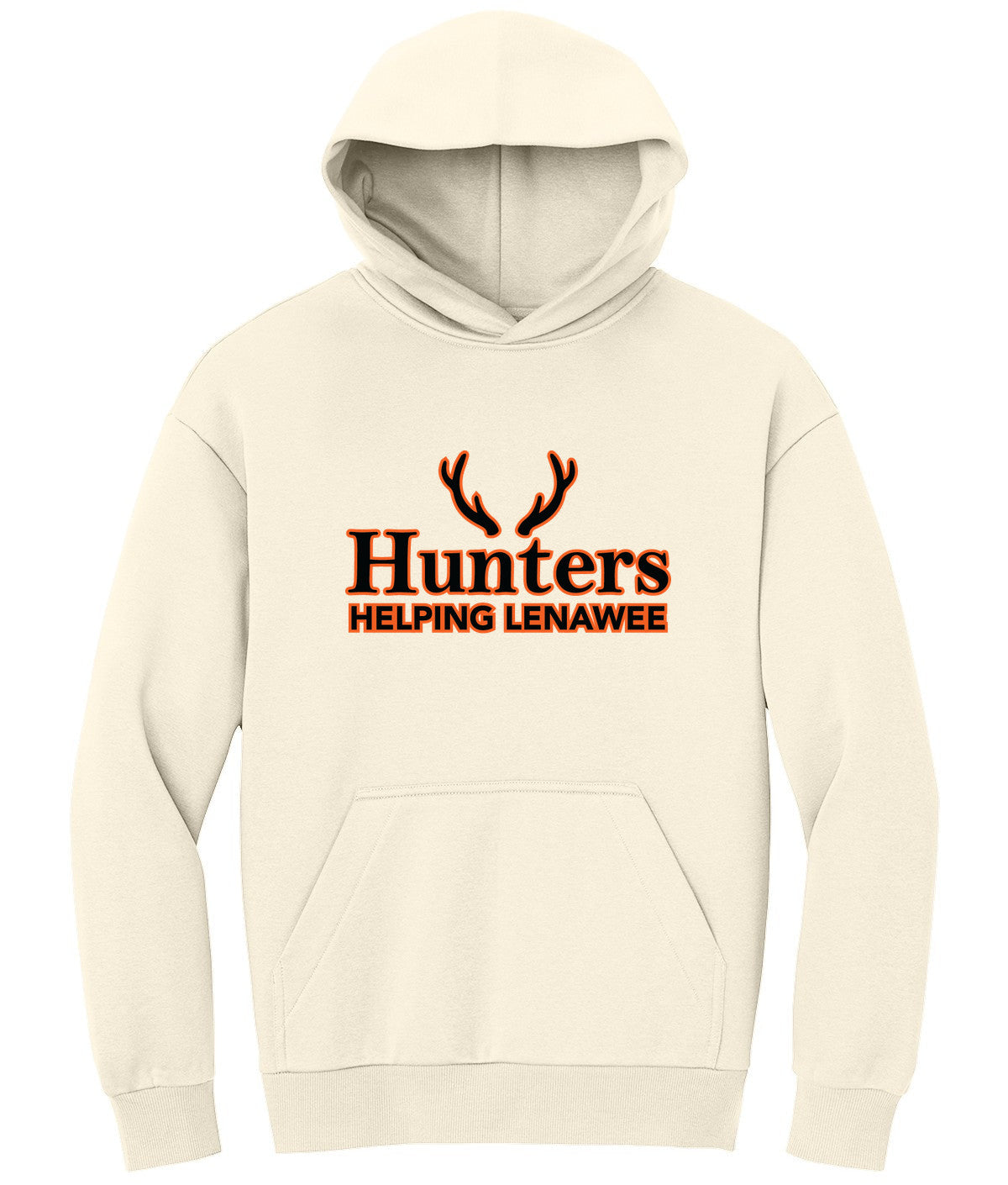 Heavyweight Oversized Fleece Hoodie
