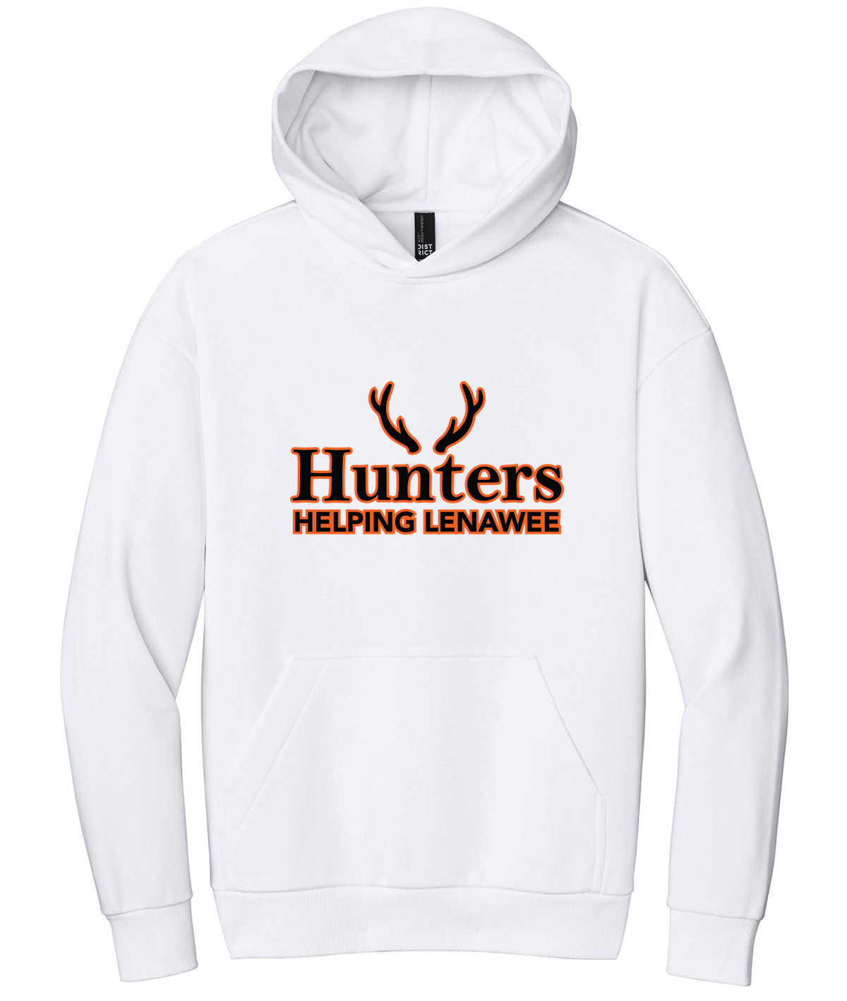 Heavyweight Oversized Fleece Hoodie