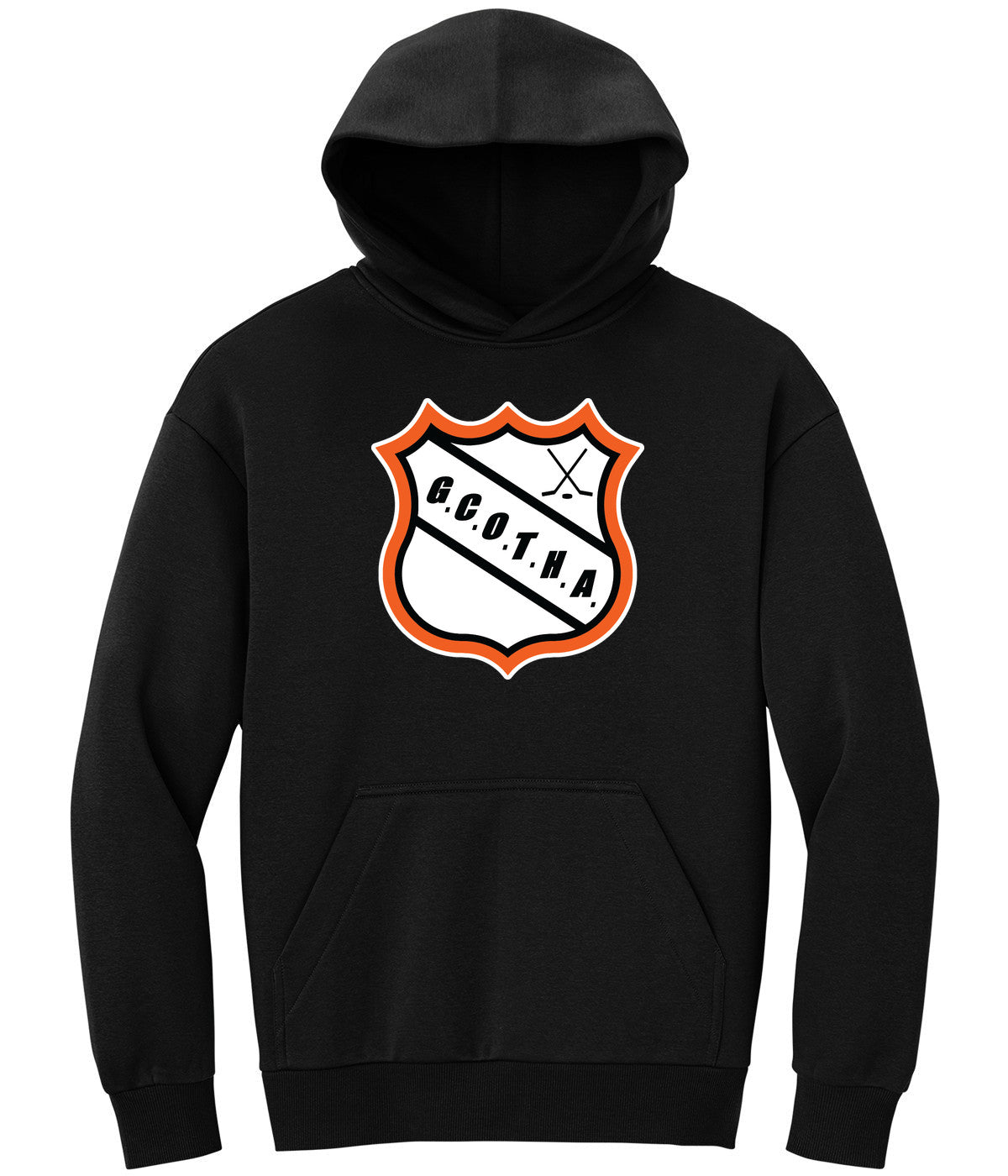 Heavyweight Oversized Fleece Hoodie