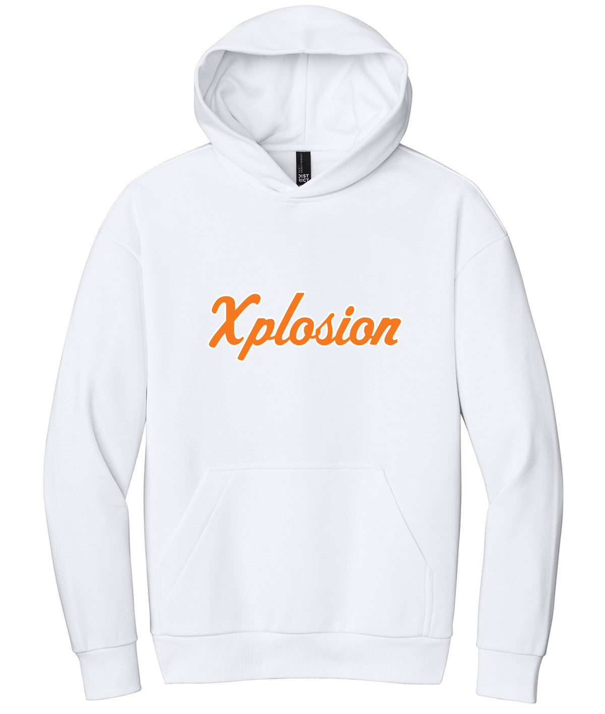 Heavyweight Oversized Fleece Hoodie