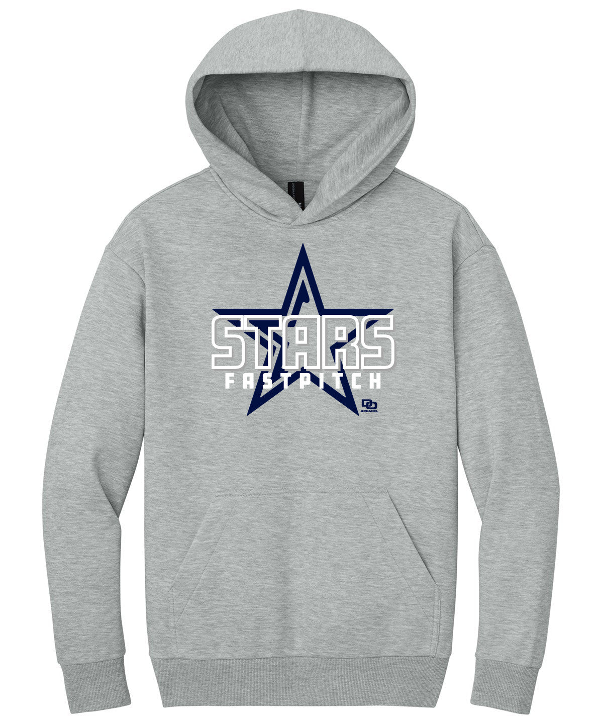 Heavyweight Oversized Fleece Hoodie