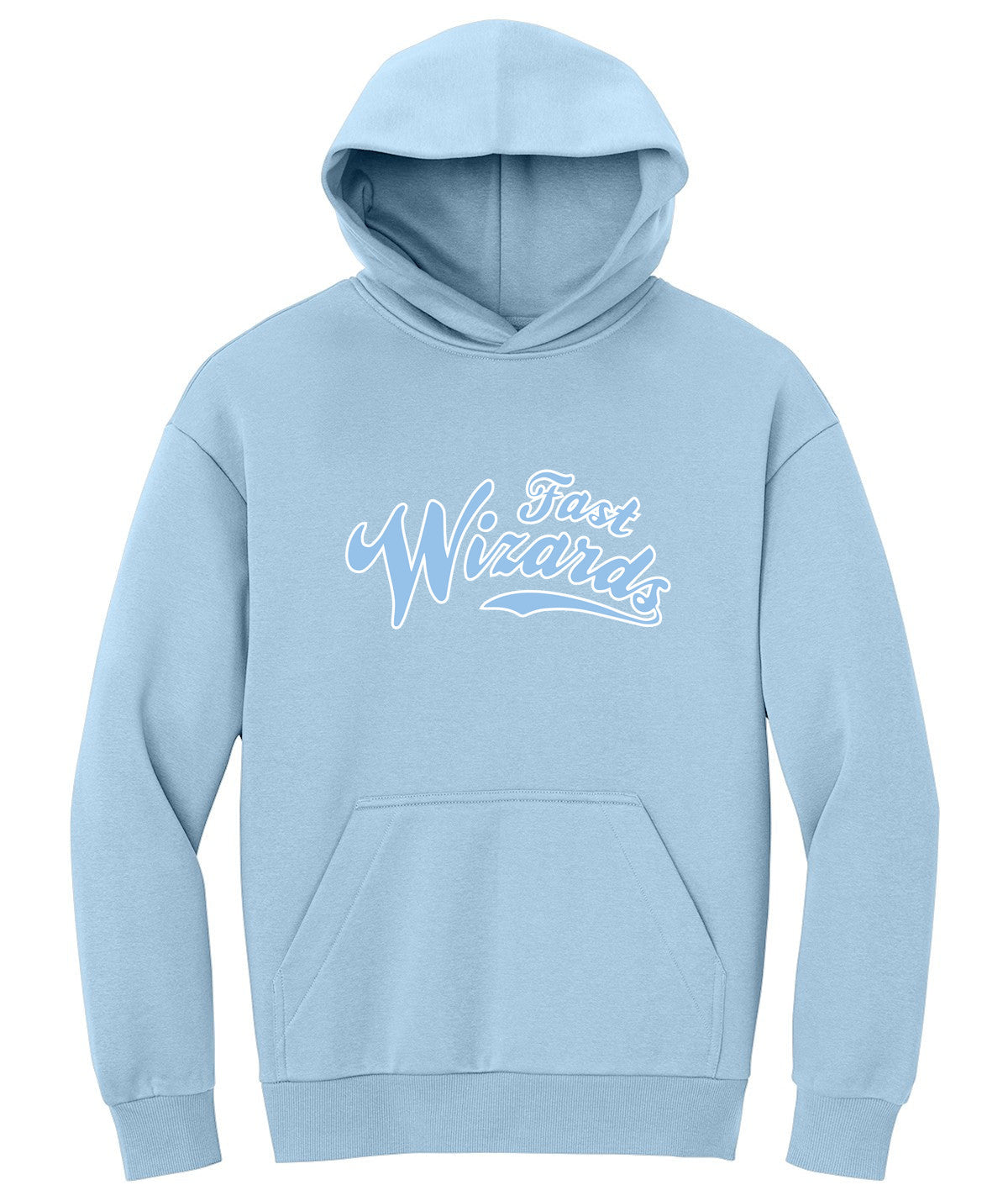 Heavyweight Oversized Fleece Hoodie