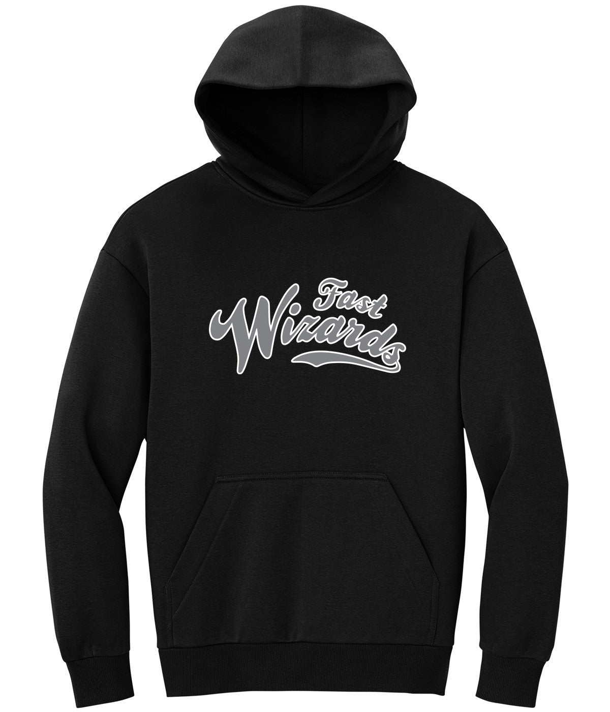 Heavyweight Oversized Fleece Hoodie