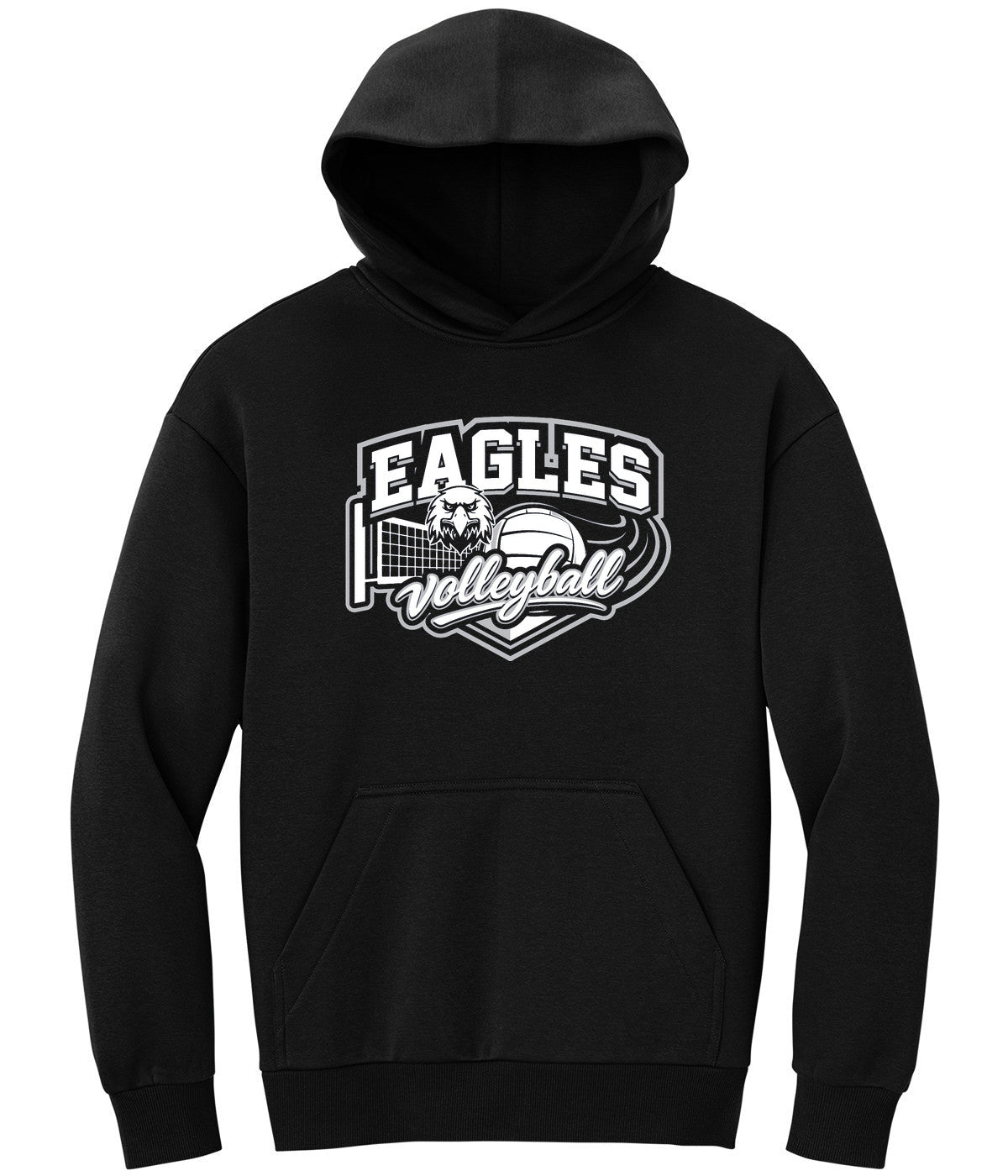 Heavyweight Oversized Fleece Hoodie