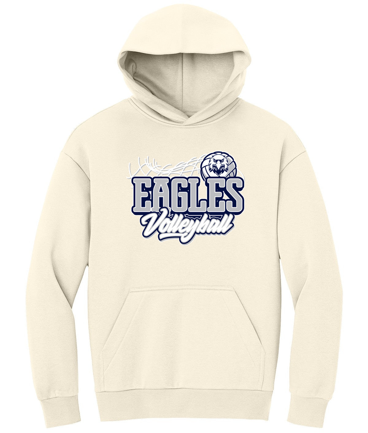 Heavyweight Oversized Fleece Hoodie
