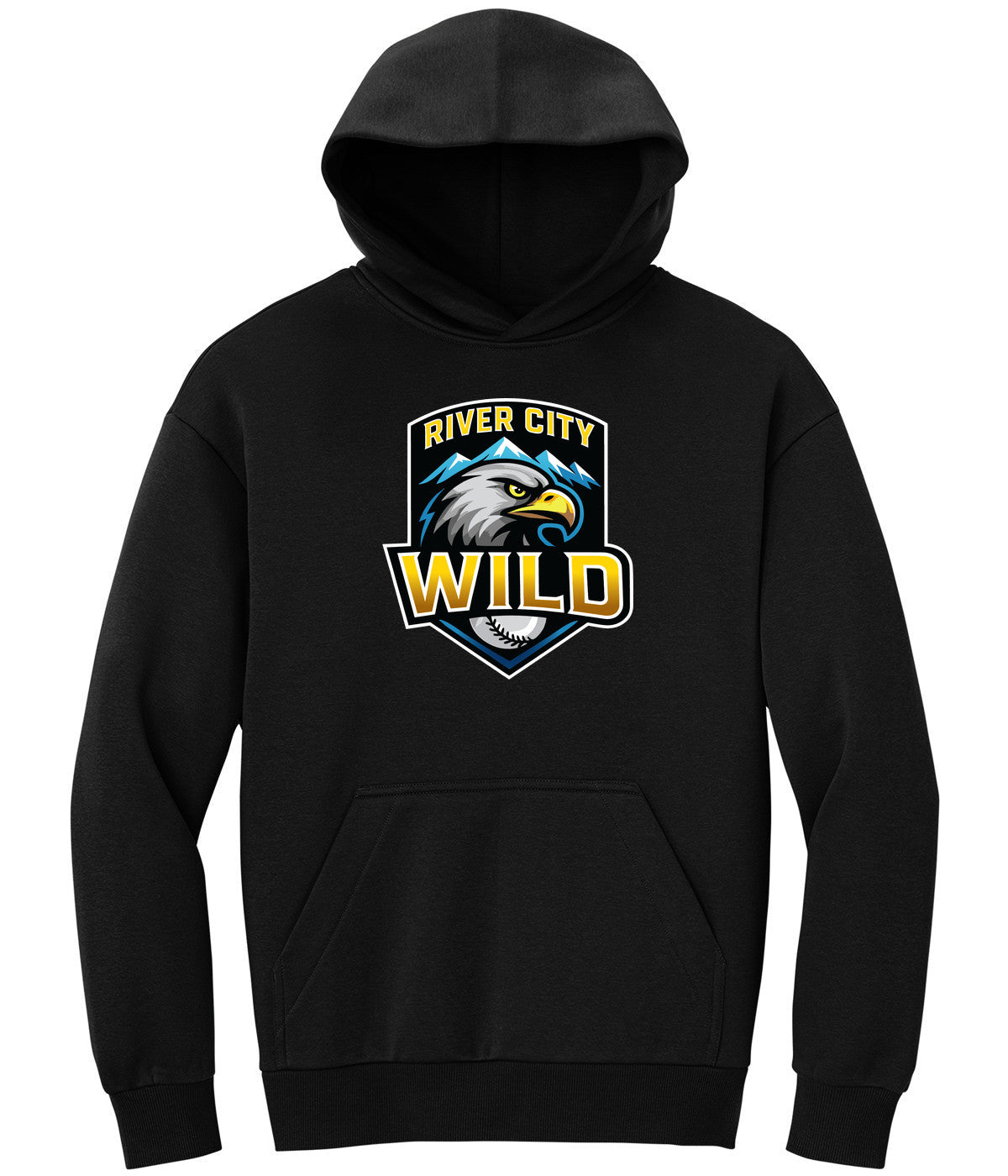 Heavyweight Oversized Fleece Hoodie