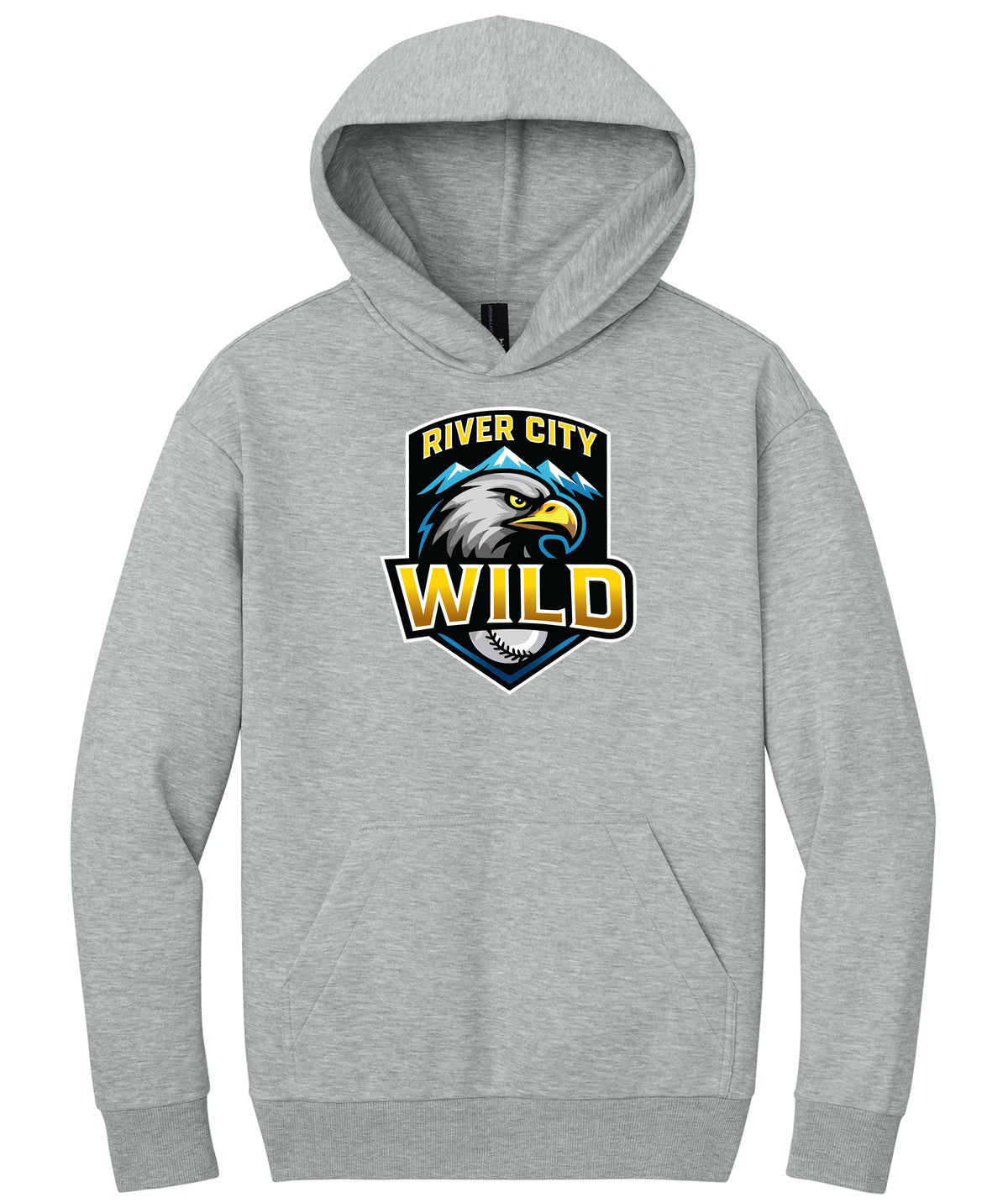 Heavyweight Oversized Fleece Hoodie