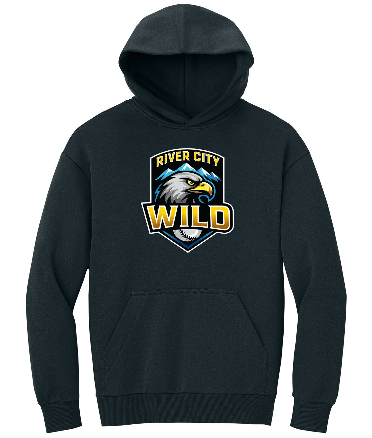 Heavyweight Oversized Fleece Hoodie