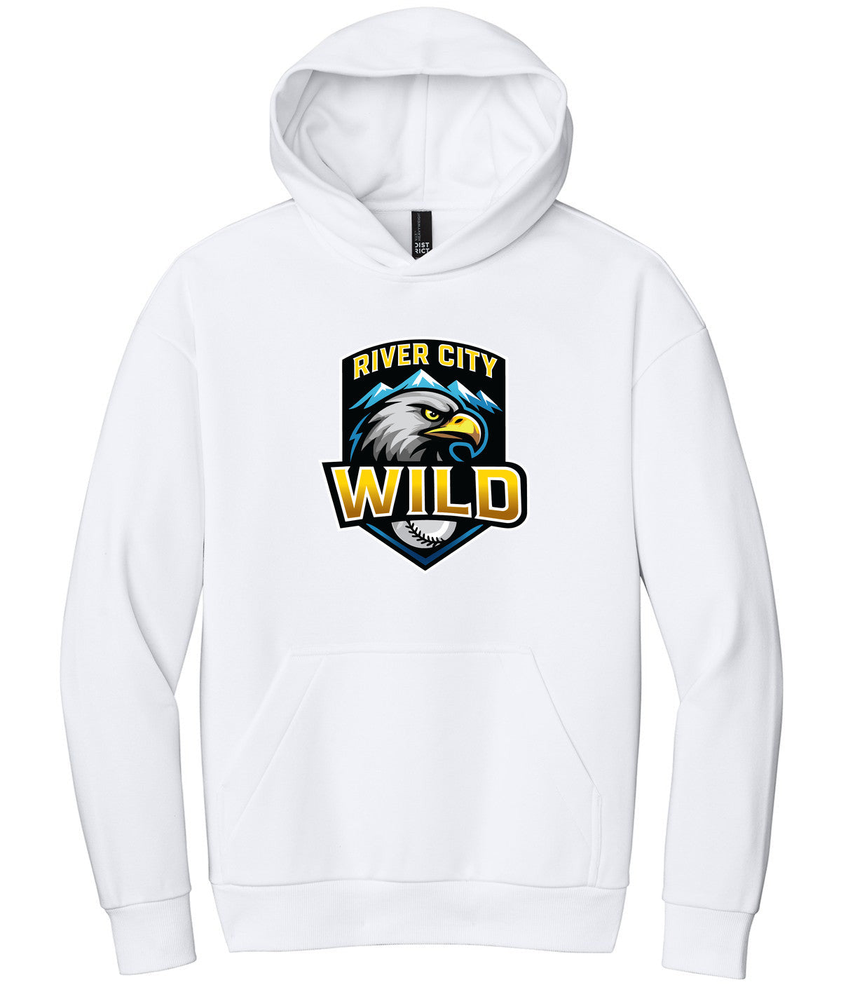 Heavyweight Oversized Fleece Hoodie