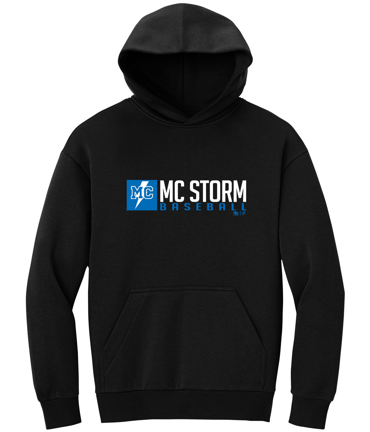 Heavyweight Oversized Fleece Hoodie