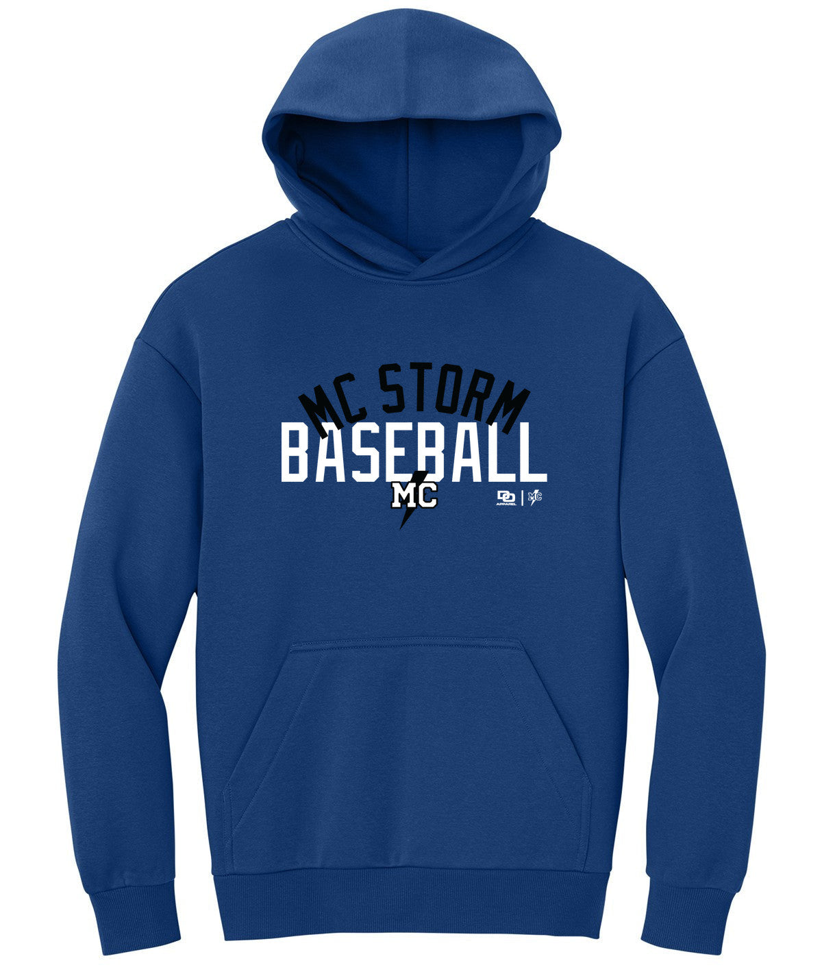 Heavyweight Oversized Fleece Hoodie