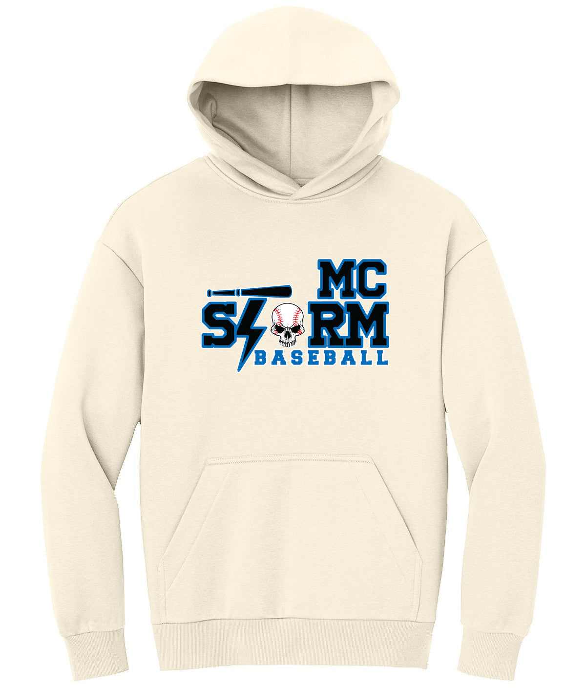 Heavyweight Oversized Fleece Hoodie