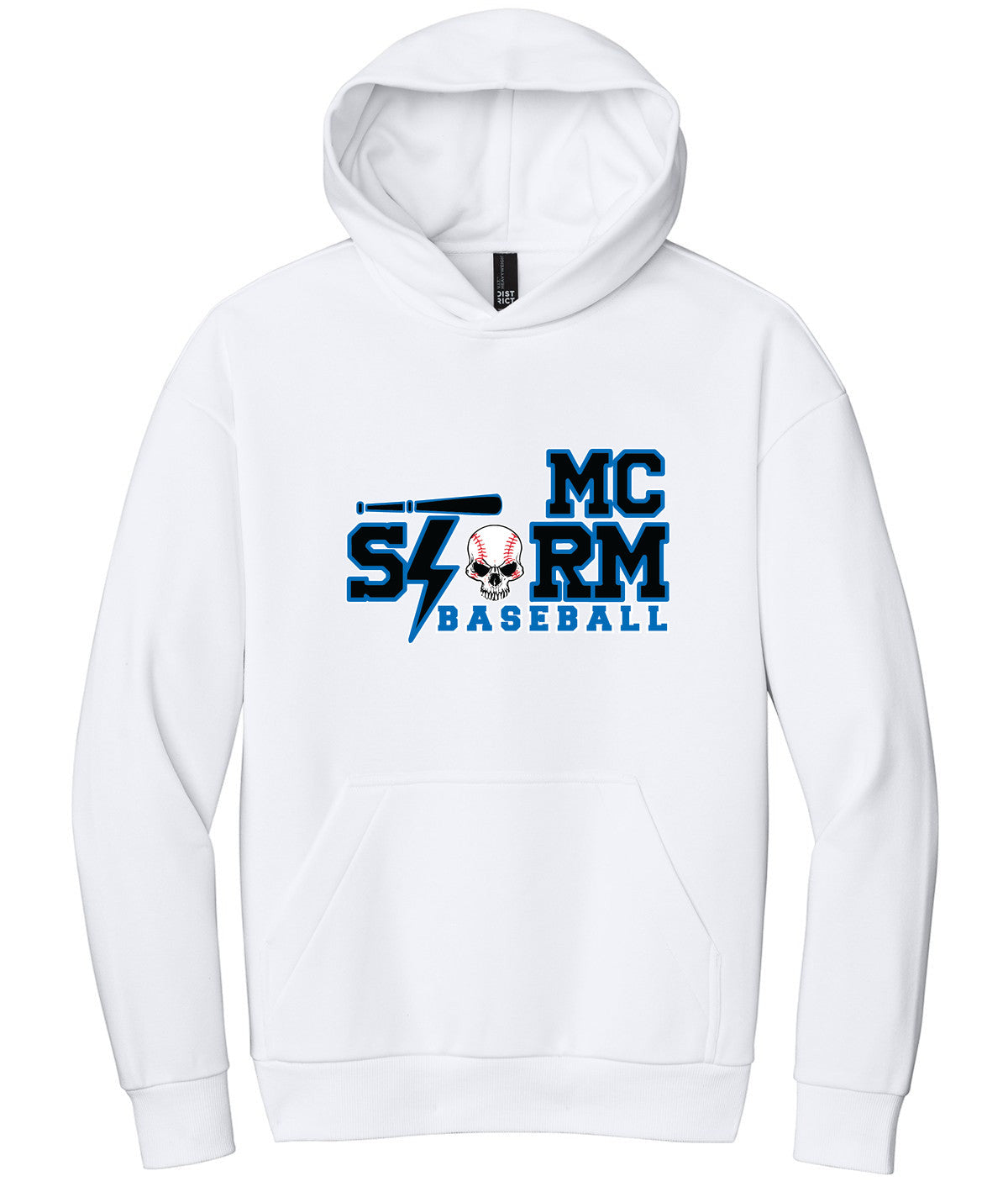 Heavyweight Oversized Fleece Hoodie