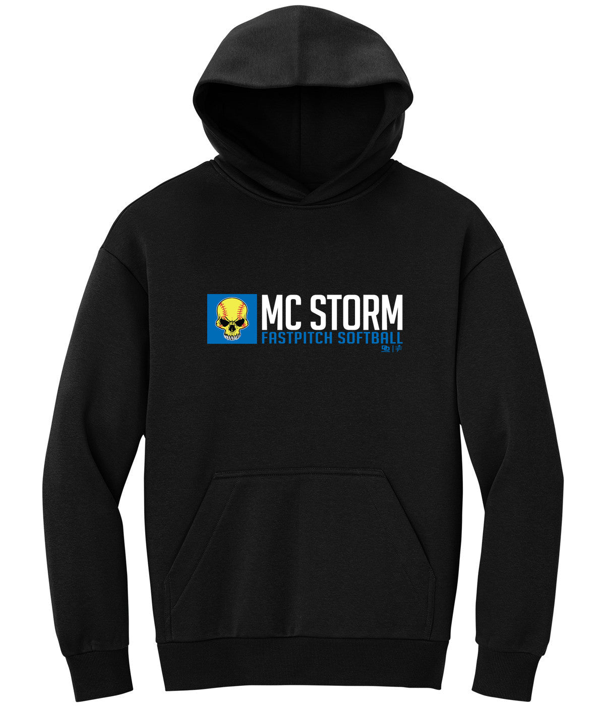 Heavyweight Oversized Fleece Hoodie