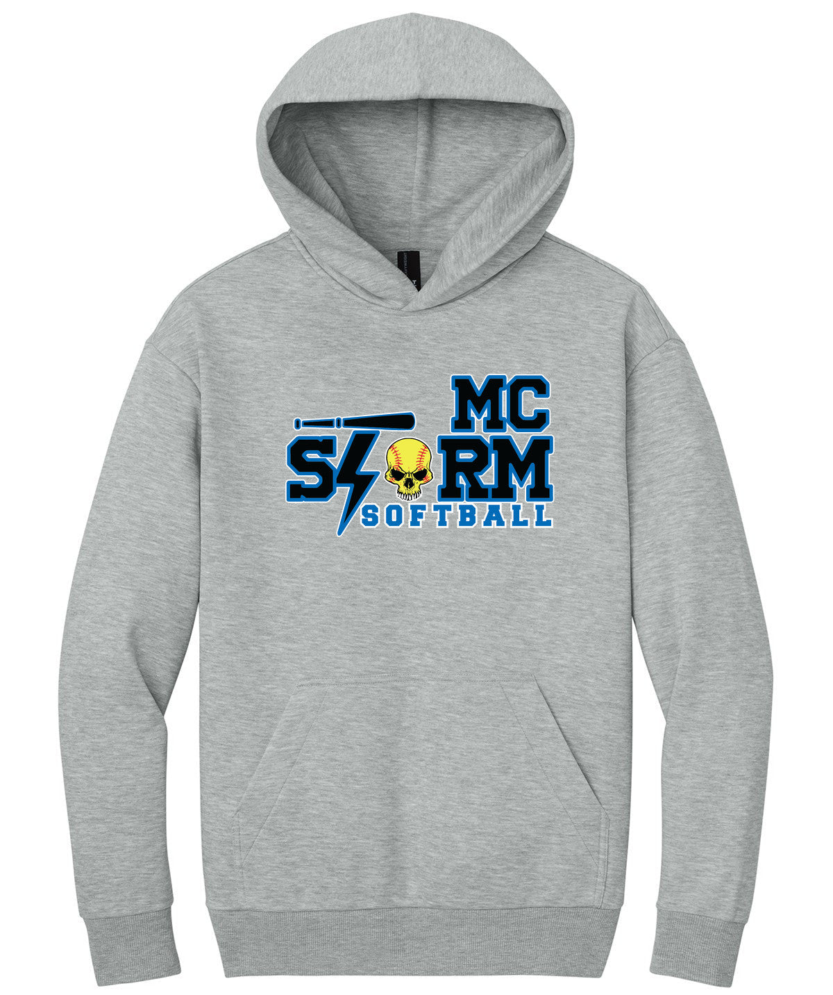 Heavyweight Oversized Fleece Hoodie