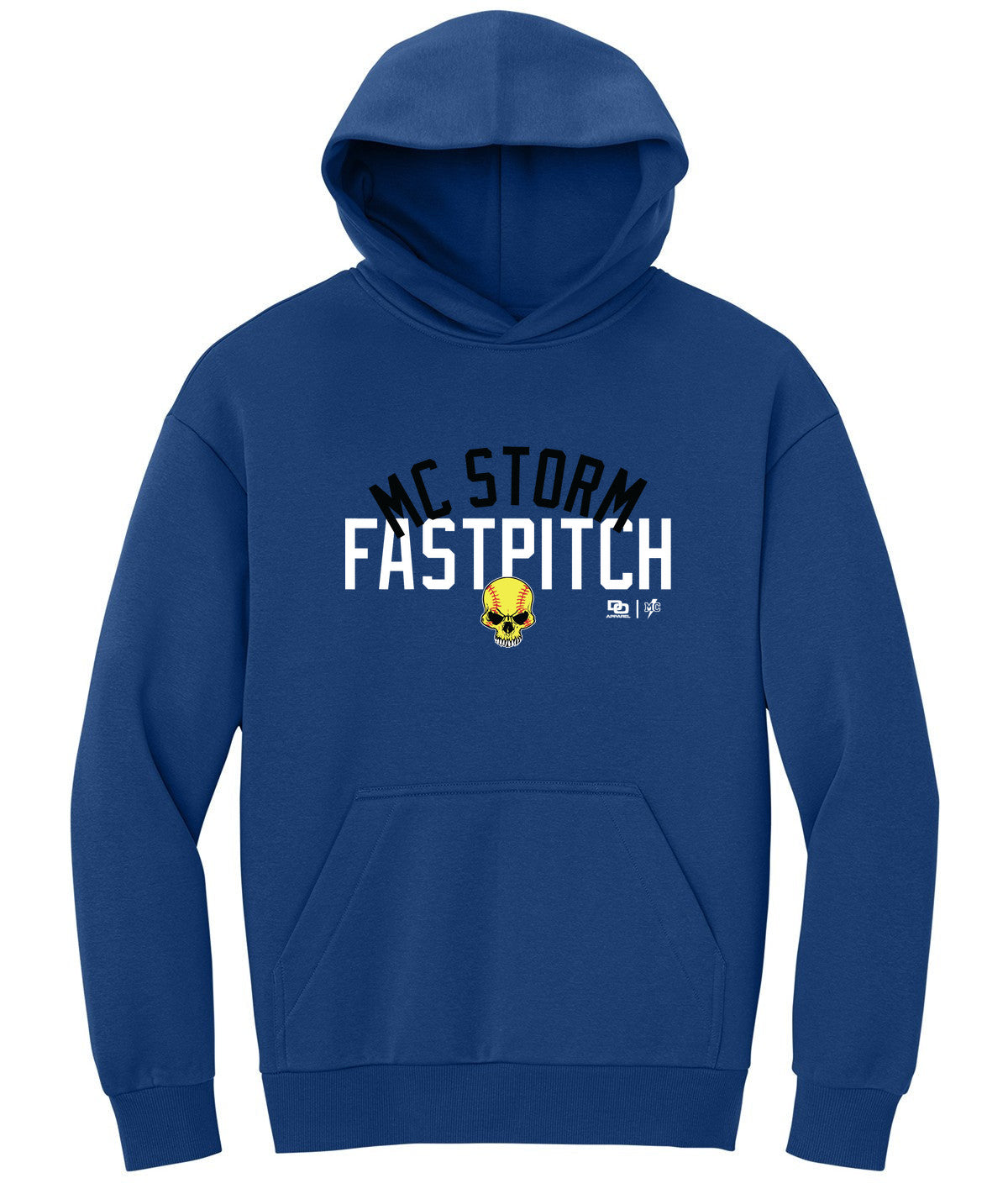 Heavyweight Oversized Fleece Hoodie