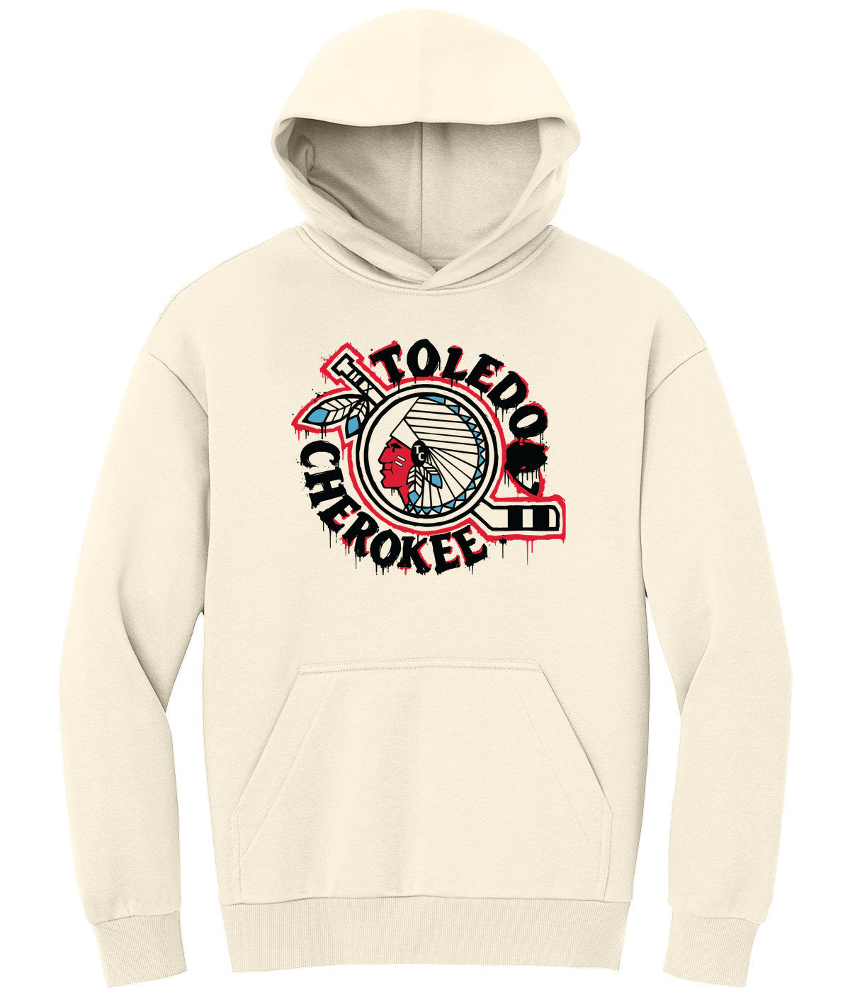 Heavyweight Oversized Fleece Hoodie