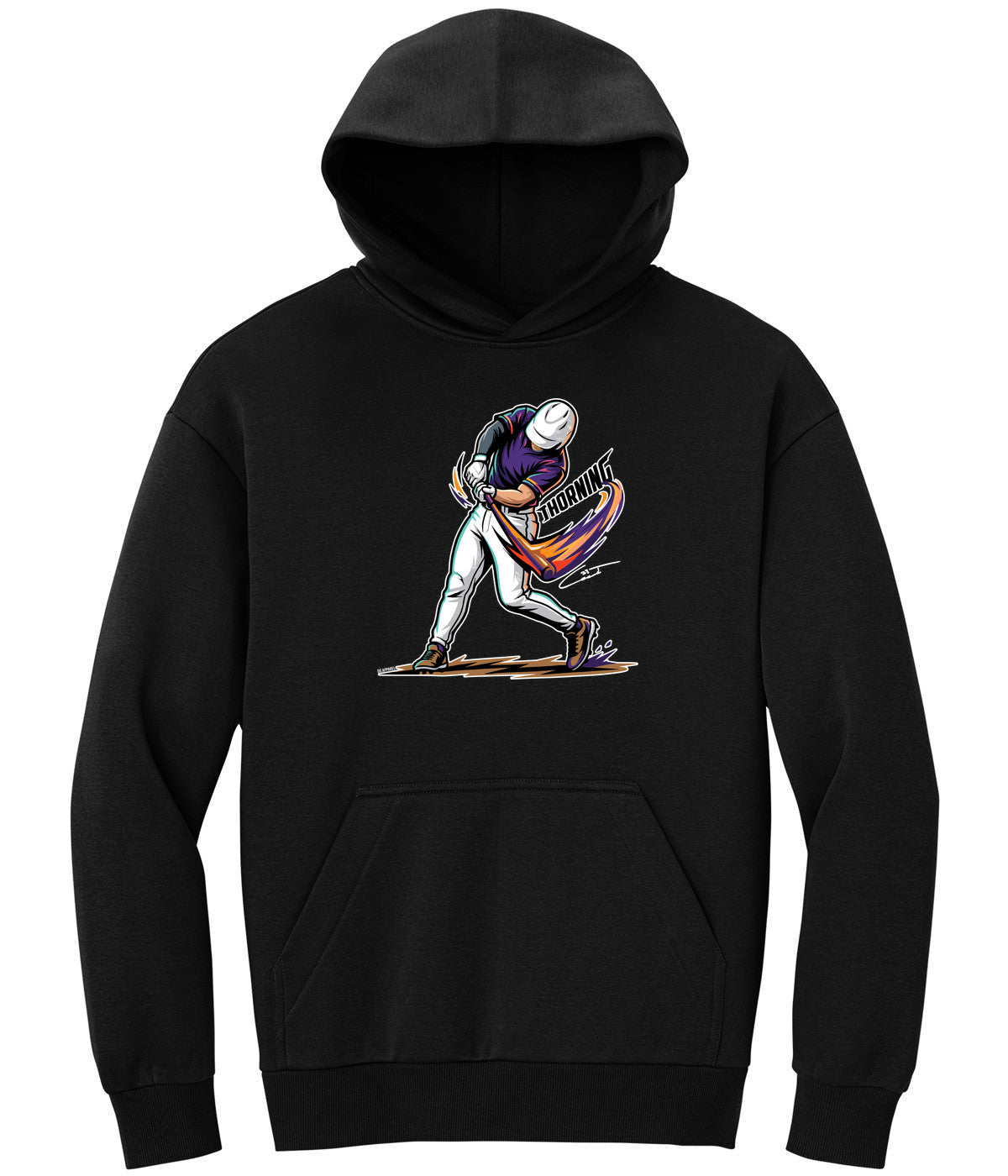 Heavyweight Oversized Fleece Hoodie