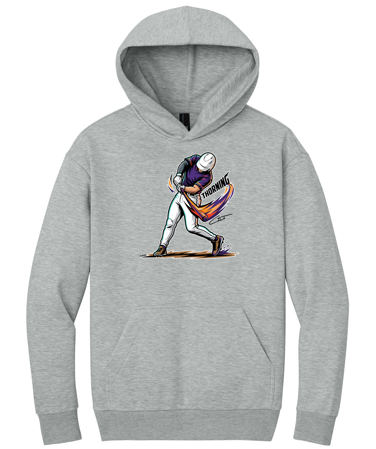 Heavyweight Oversized Fleece Hoodie