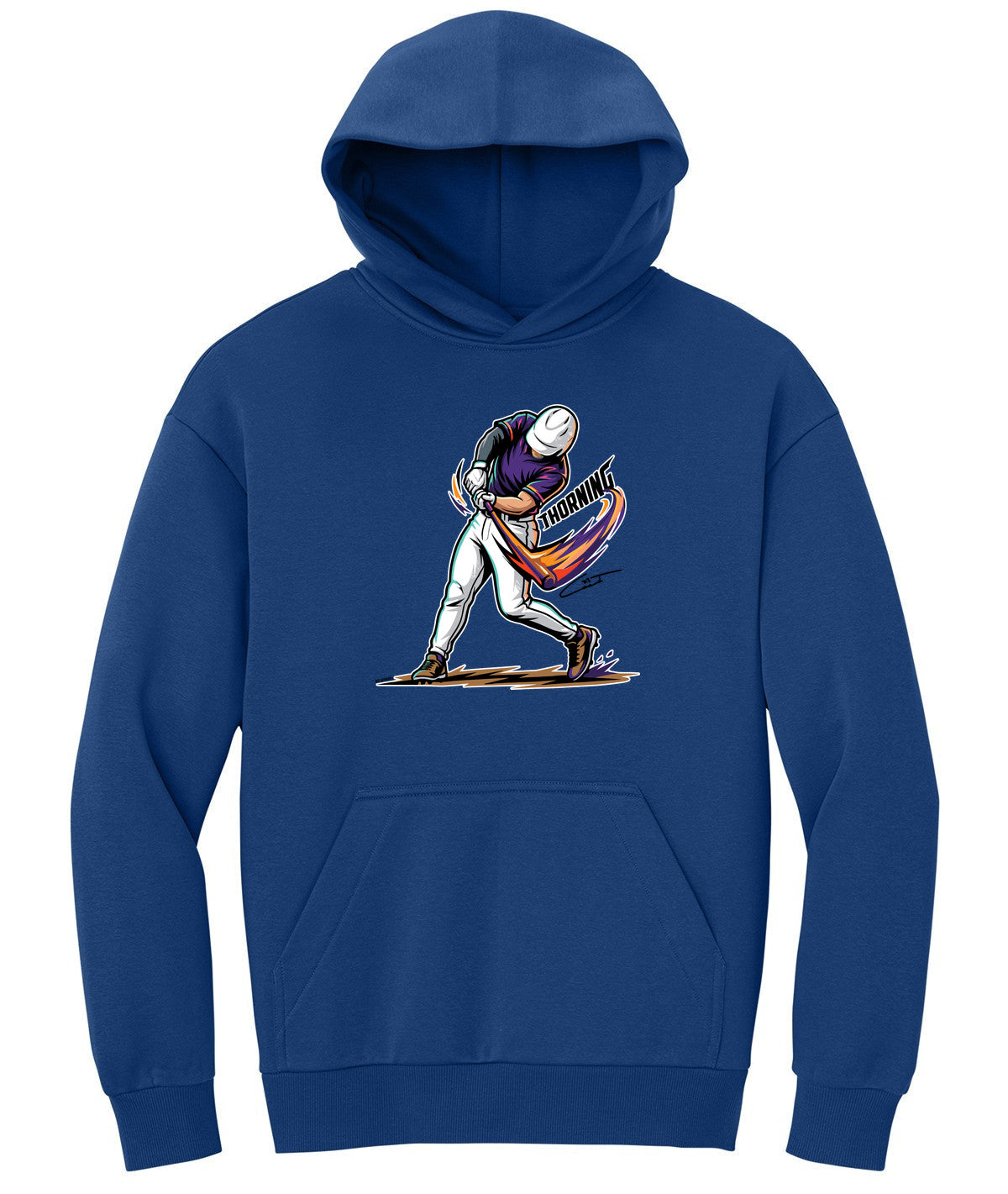 Heavyweight Oversized Fleece Hoodie